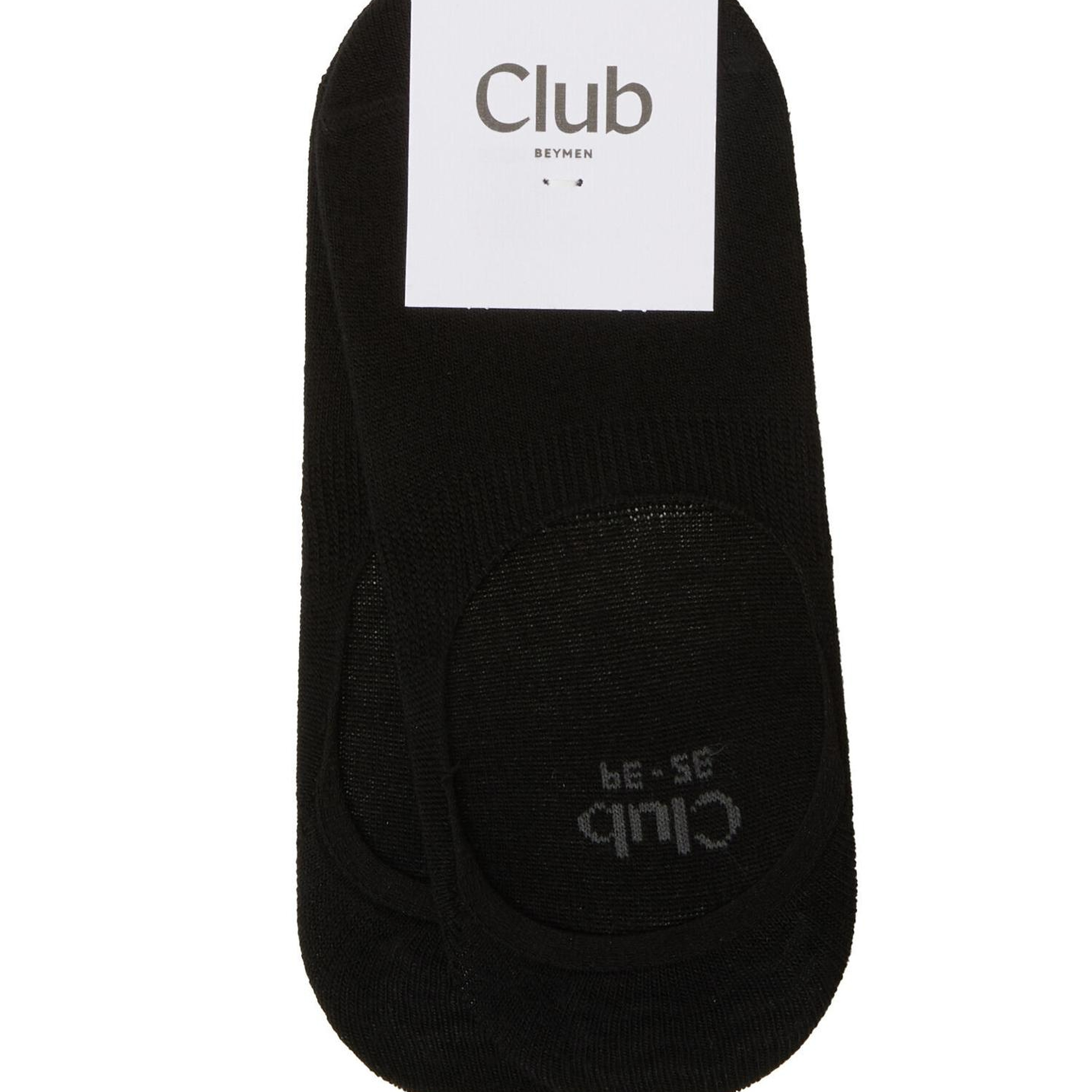 Beymen Club Kadın Siyah Bambu Çorap Seti