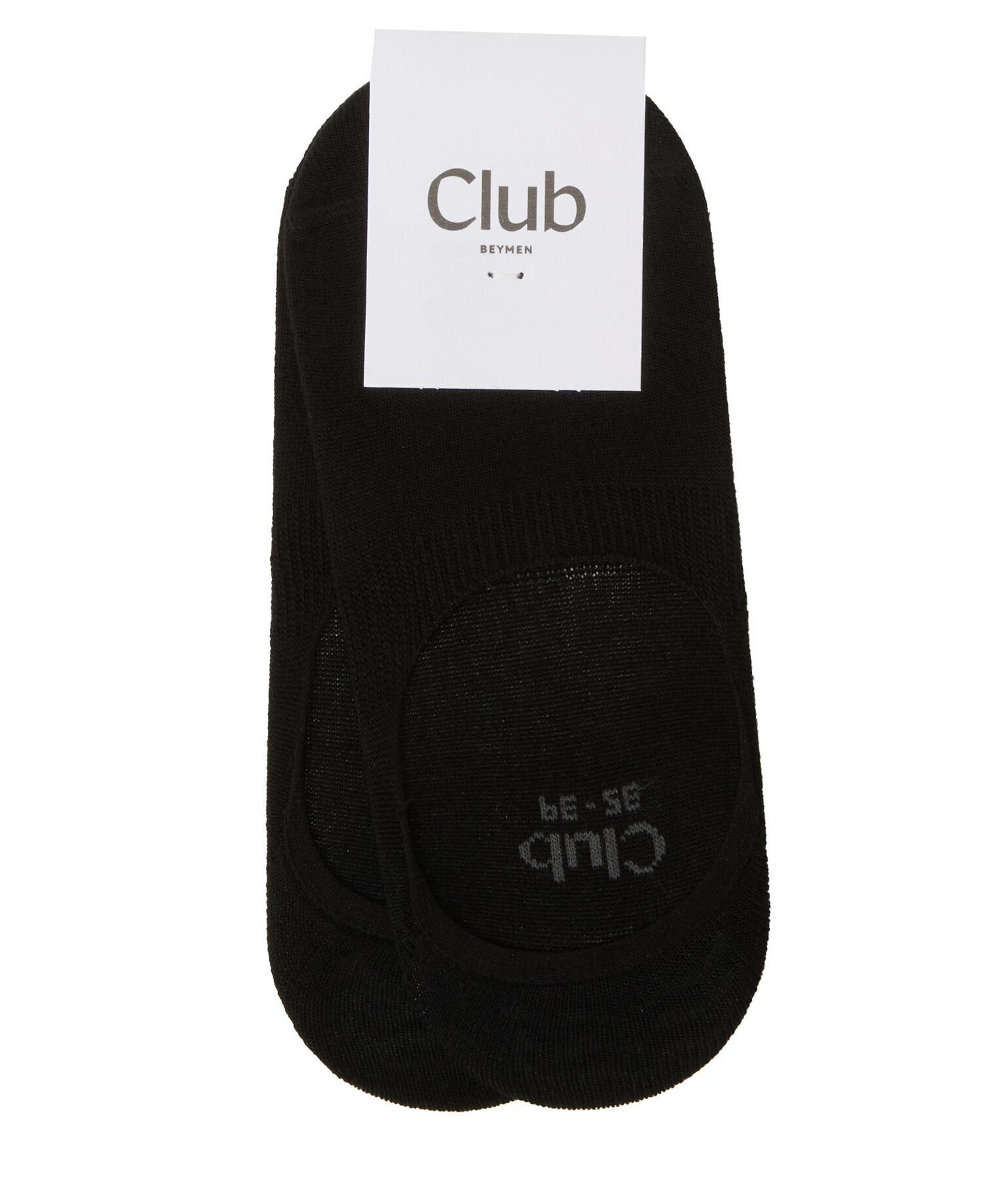 Beymen Club Kadın Siyah Bambu Çorap Seti