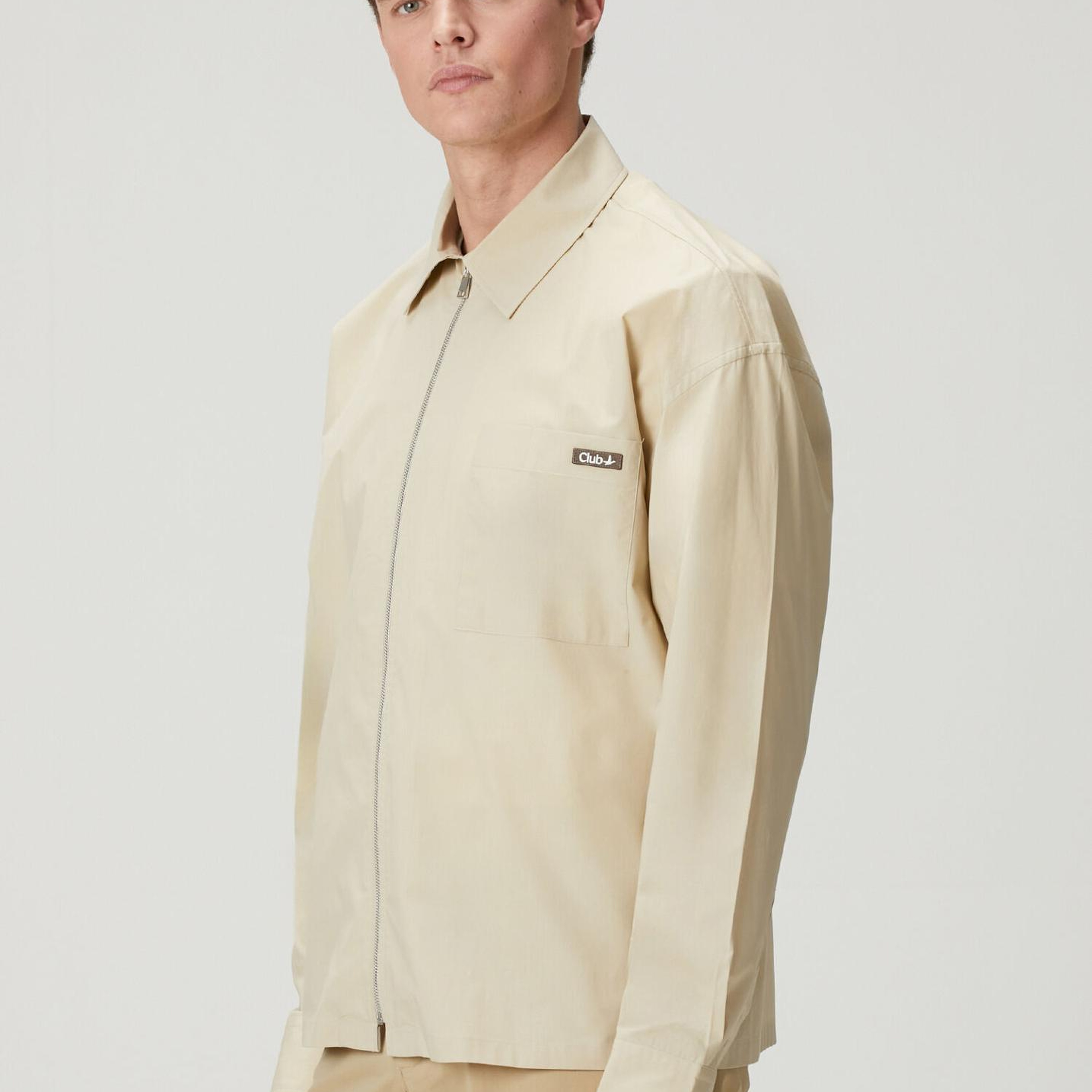 Beymen Club Erkek Deve Tüyü Oversized Dış Gömlek