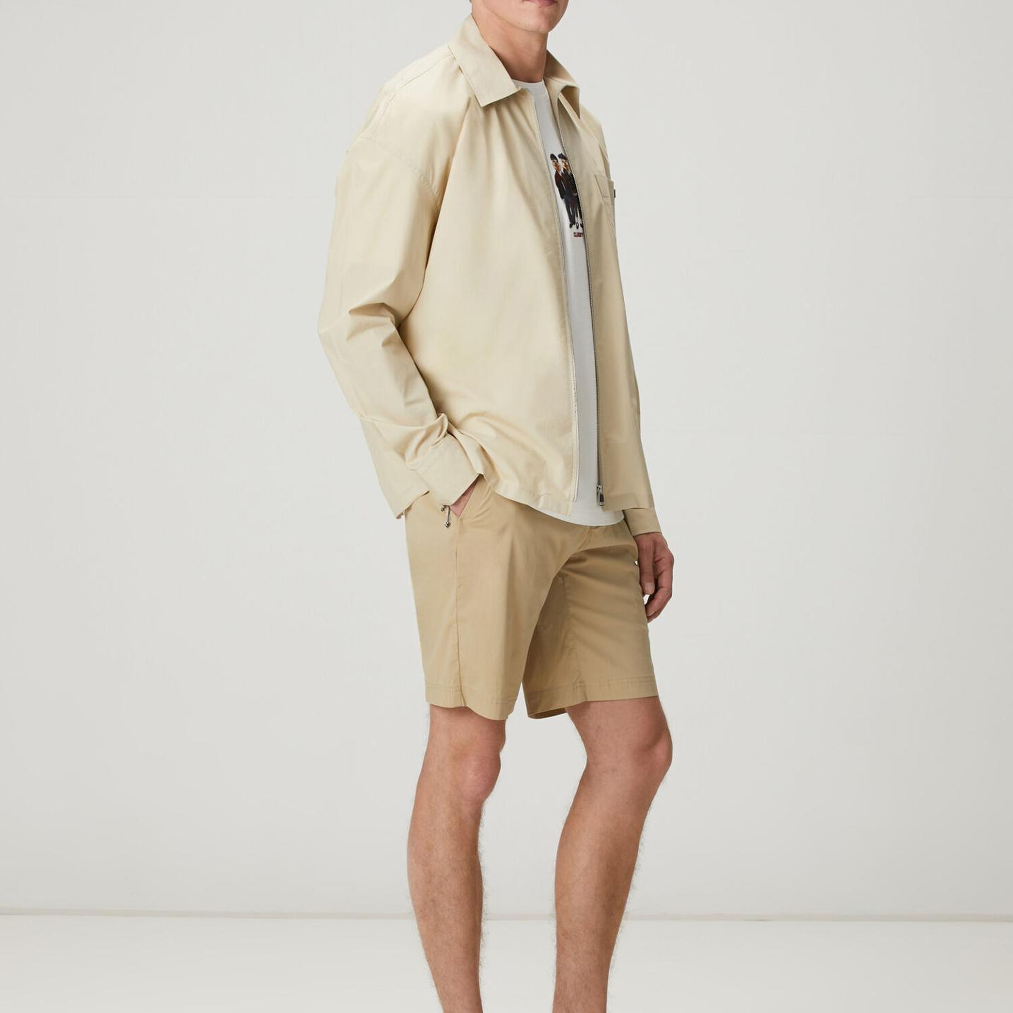 Beymen Club Erkek Deve Tüyü Oversized Dış Gömlek