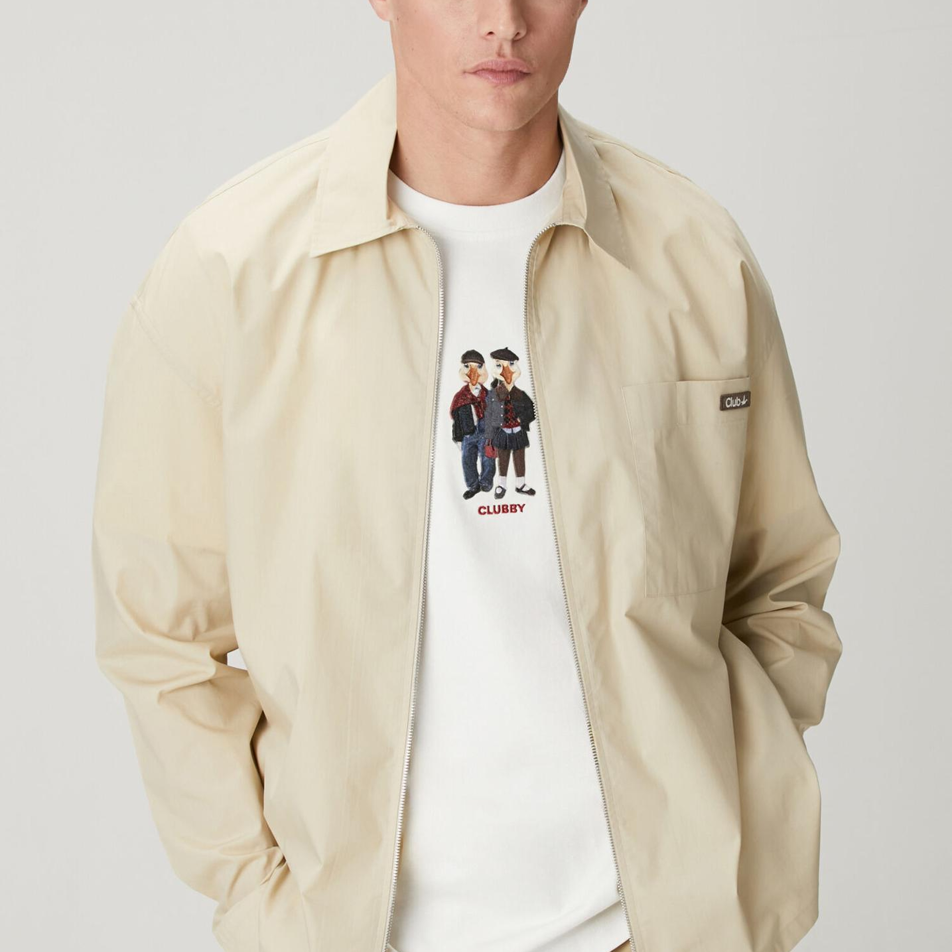Beymen Club Erkek Deve Tüyü Oversized Dış Gömlek