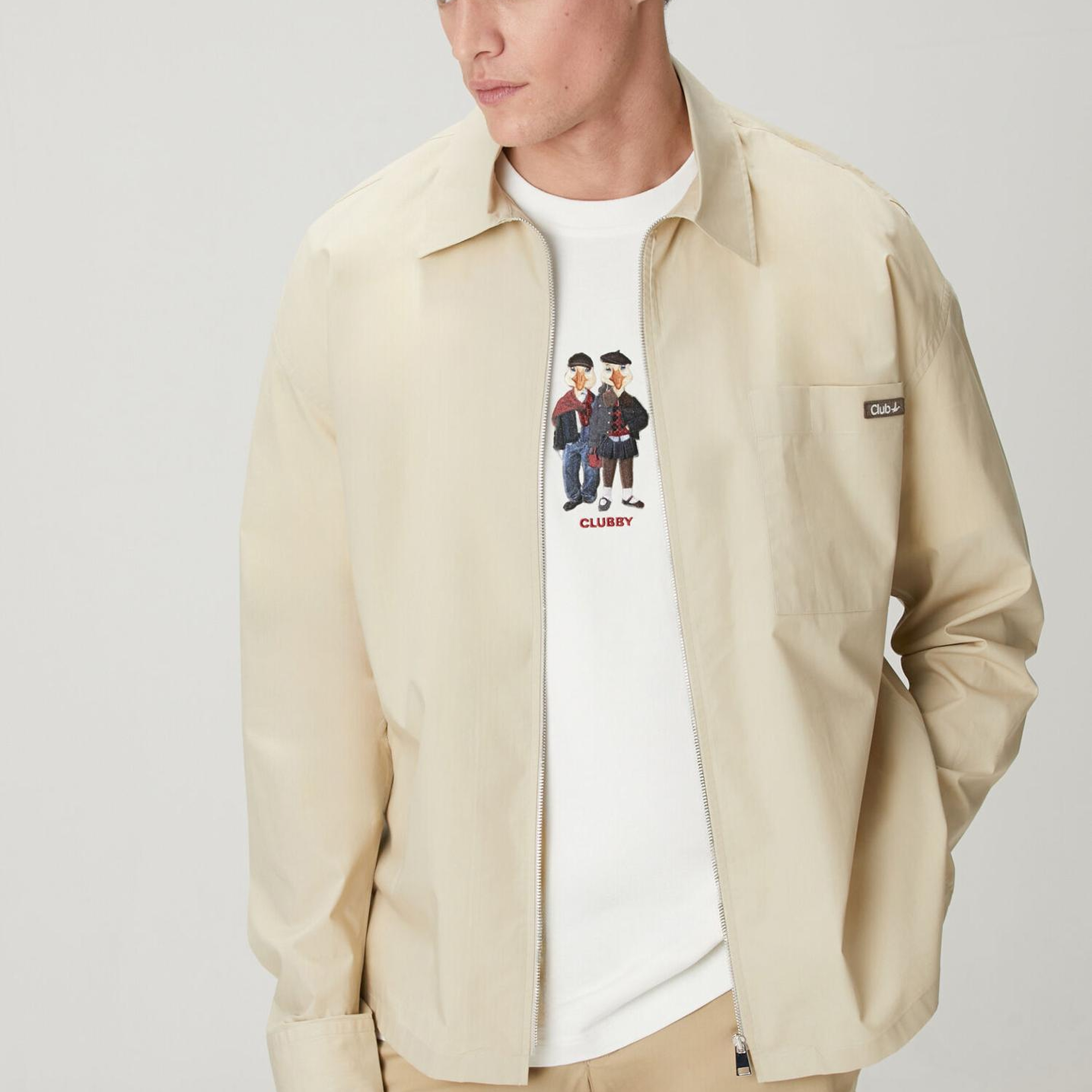Beymen Club Erkek Deve Tüyü Oversized Dış Gömlek