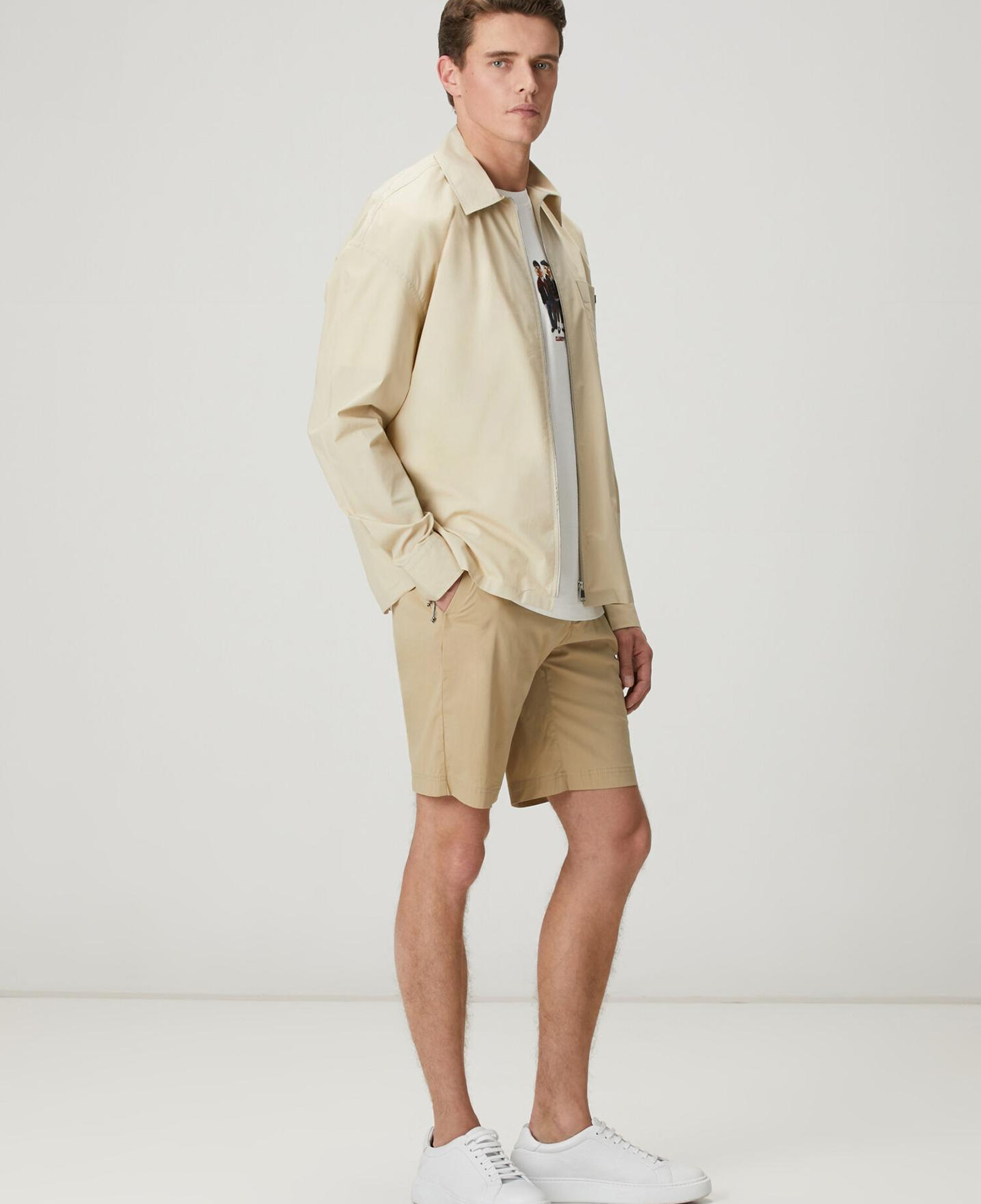 Beymen Club Erkek Deve Tüyü Oversized Dış Gömlek