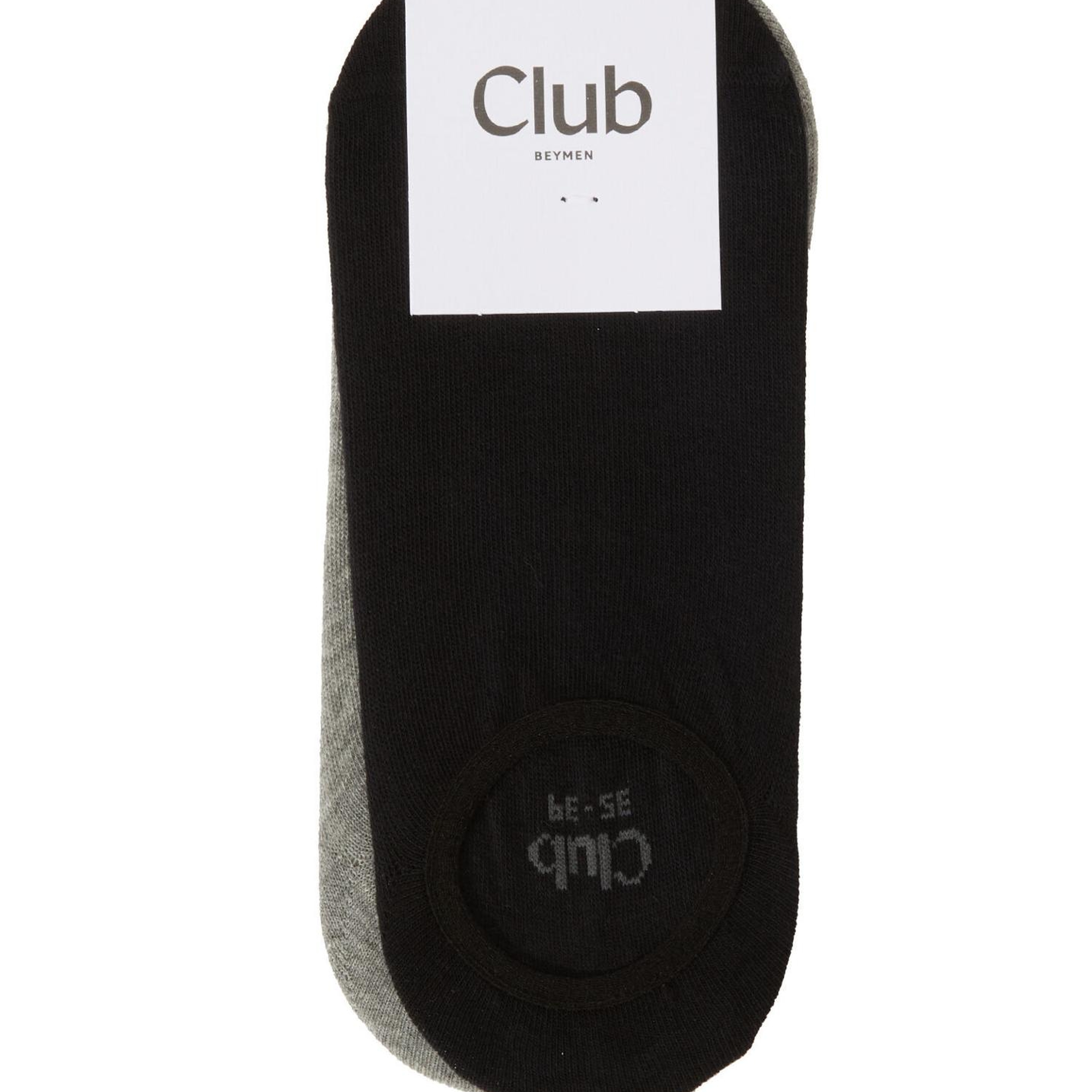 Beymen Club Kadın Active Suba Siyah Gri Çorap Seti