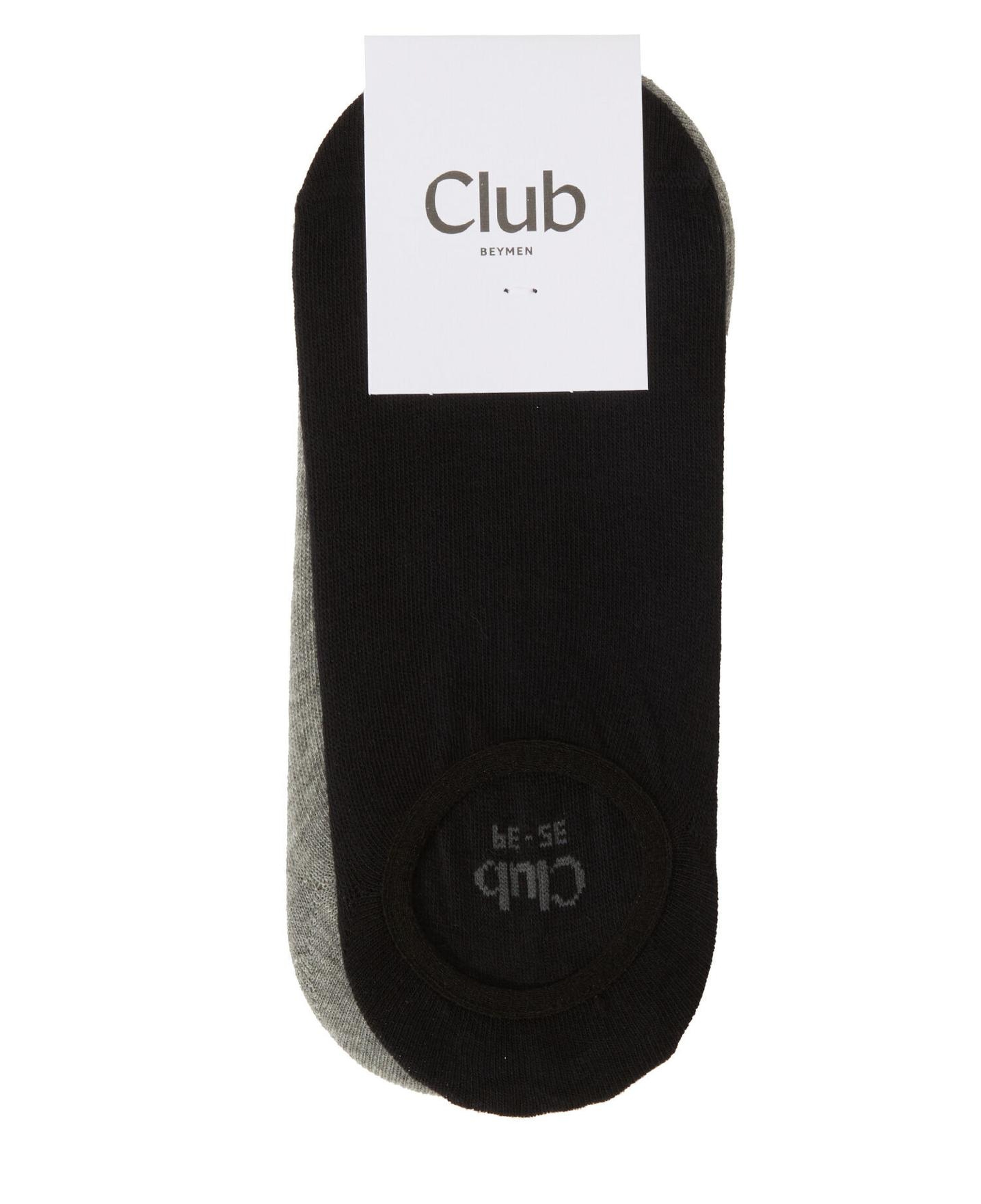 Beymen Club Kadın Active Suba Siyah Gri Çorap Seti