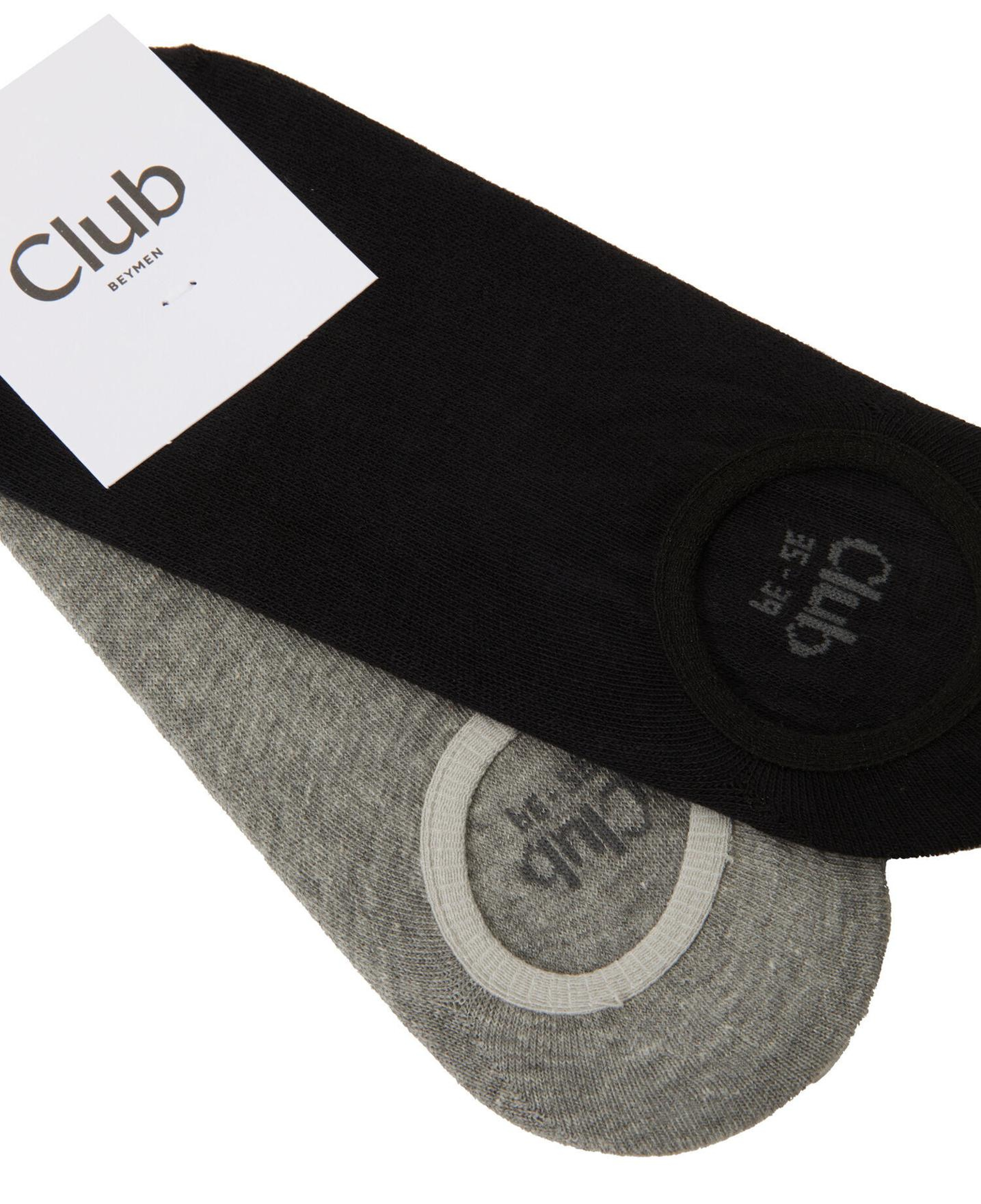 Beymen Club Kadın Active Suba Siyah Gri Çorap Seti