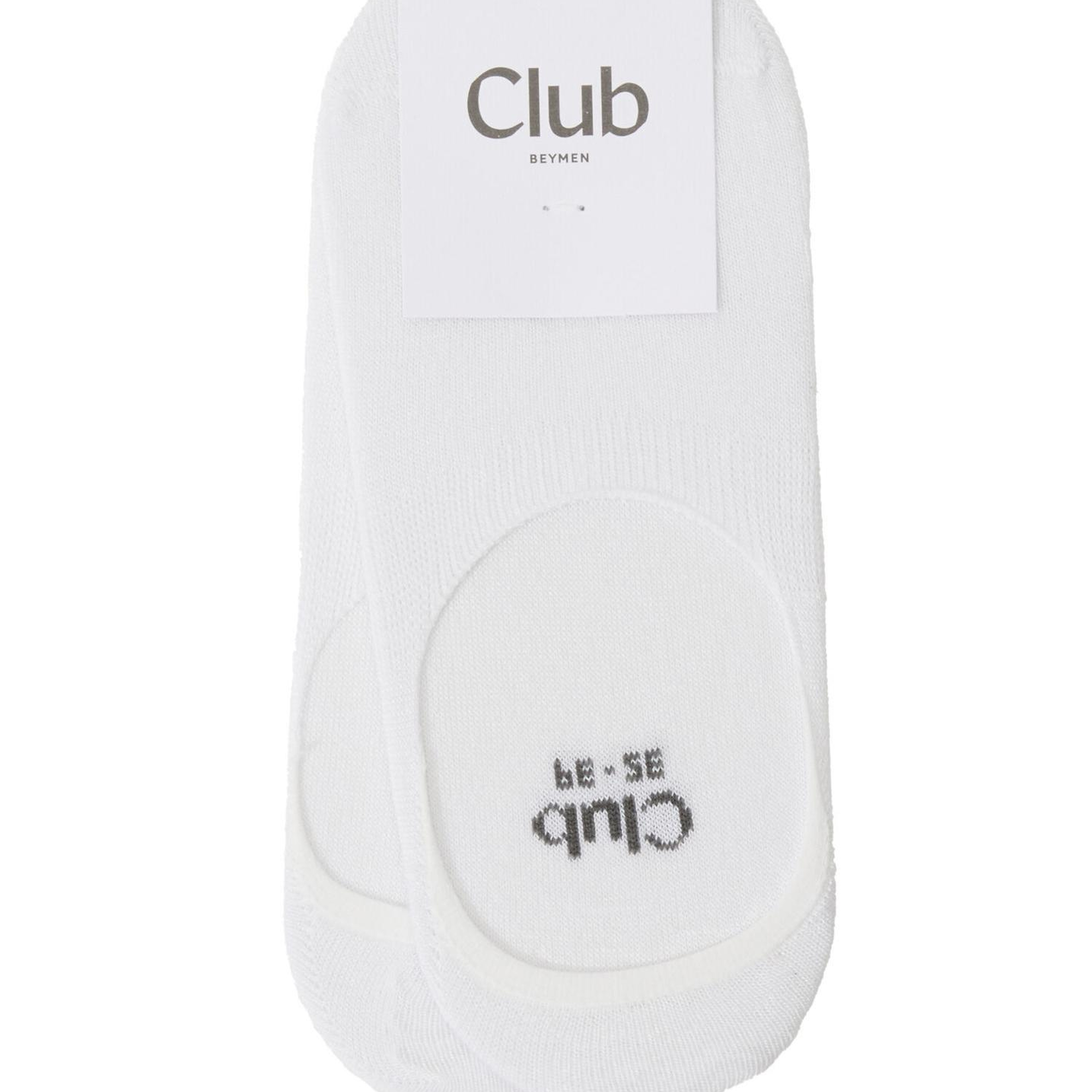 Beymen Club Kadın Beyaz Bambu Çorap Seti