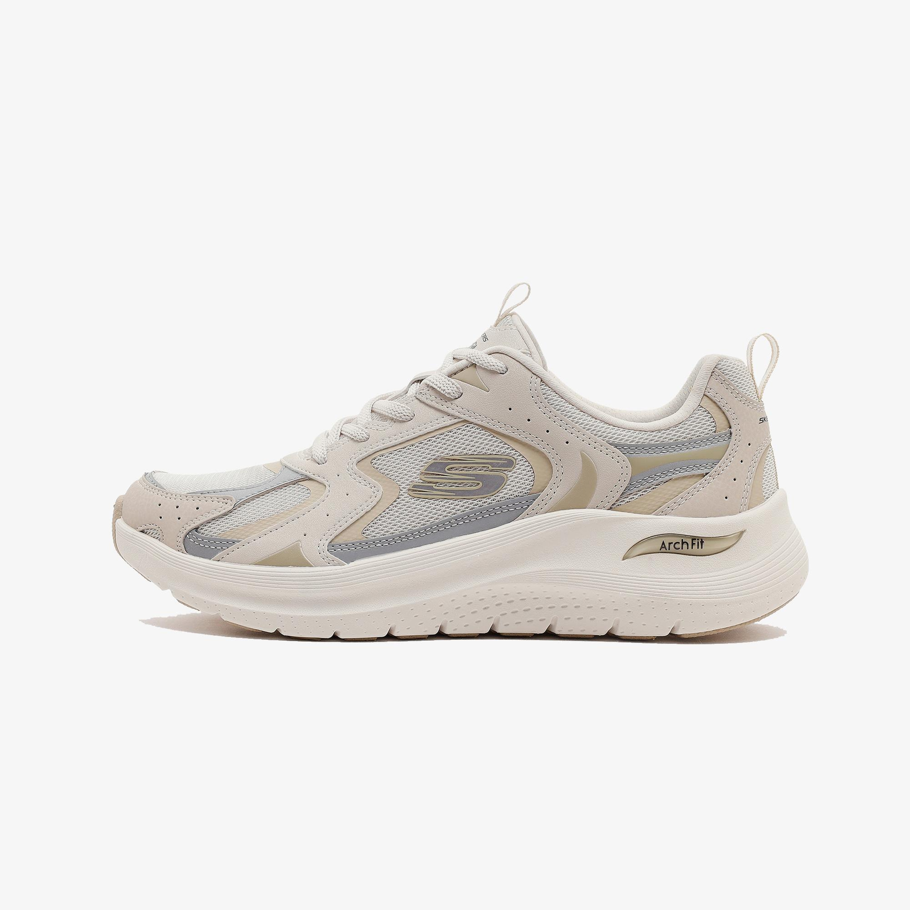 Skechers Arch Fit 2.0 Kadın Beyaz Spor Ayakkabı