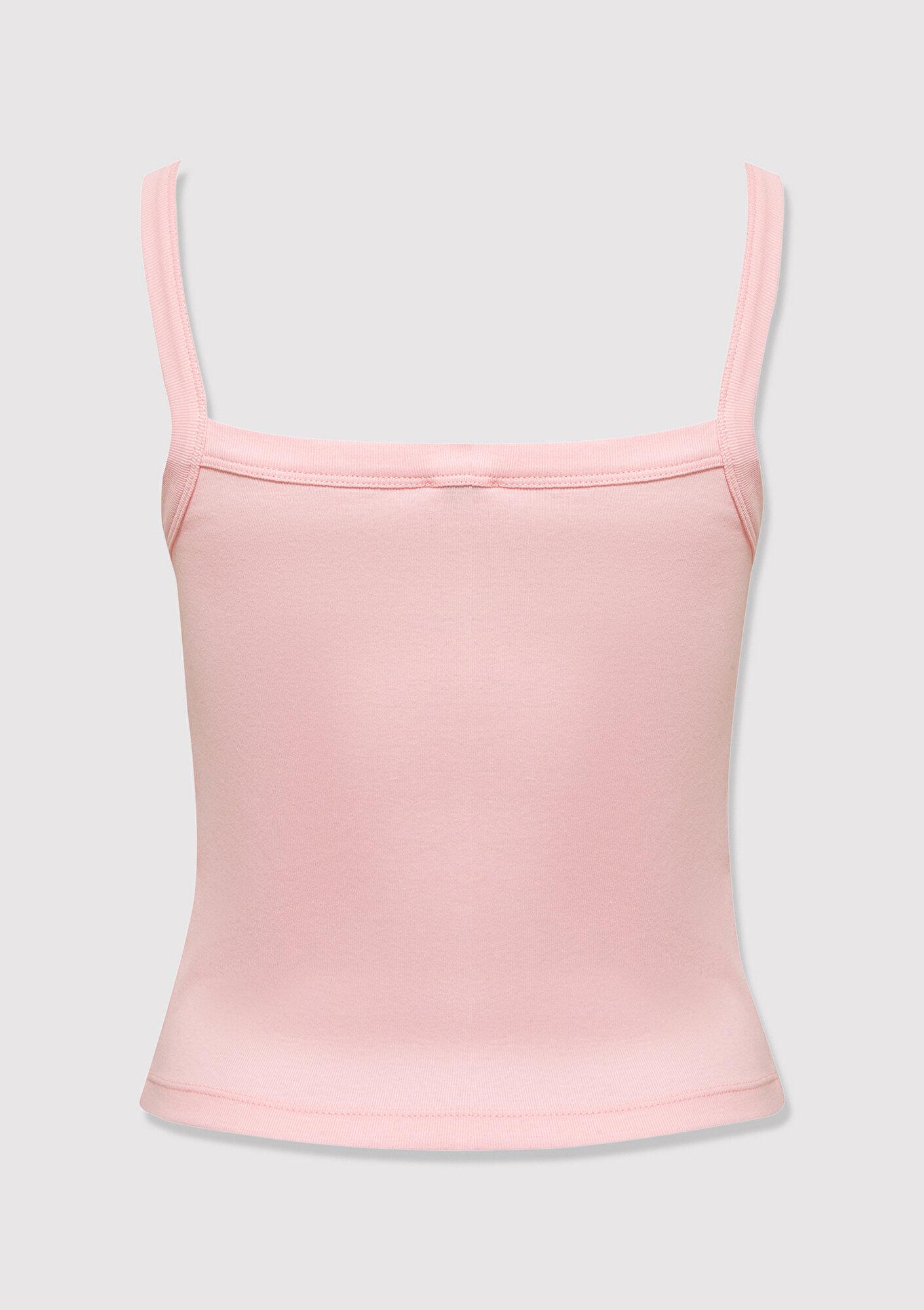 Mavi Pembe Atlet Crop / Kısa Kesim 1613892-89200