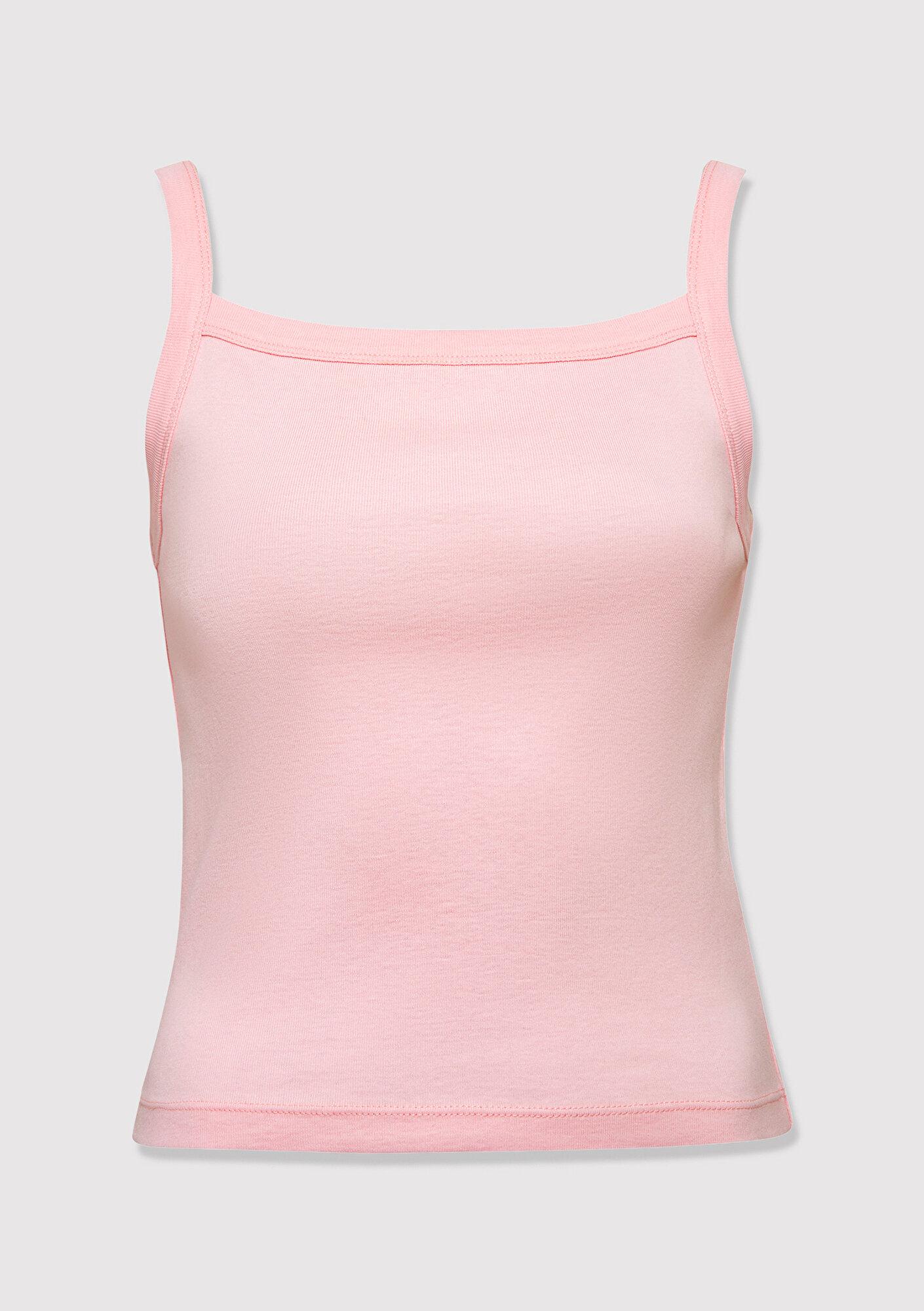 Mavi Pembe Atlet Crop / Kısa Kesim 1613892-89200