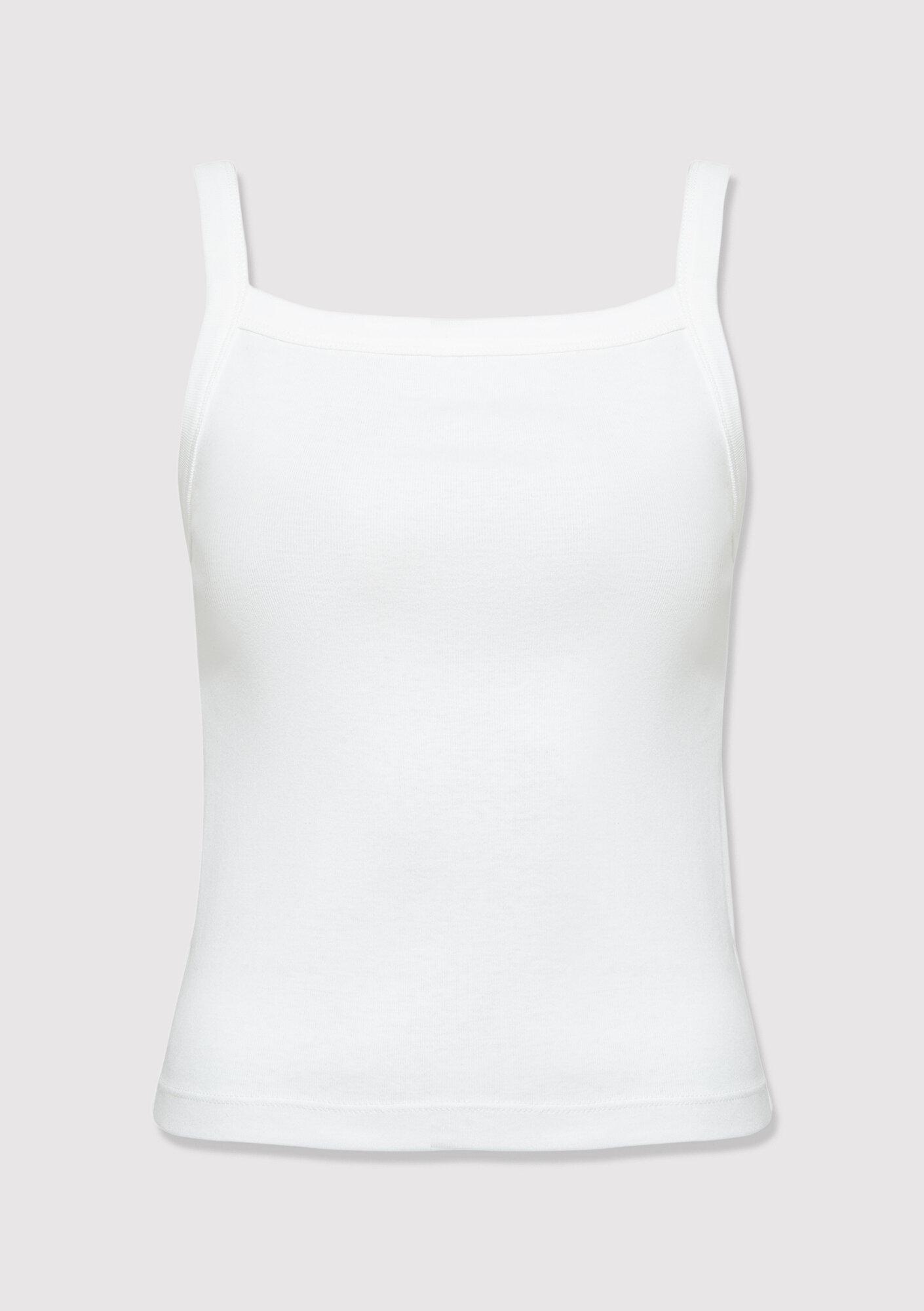 Mavi Ekru Atlet Crop / Kısa Kesim 1613892-70057