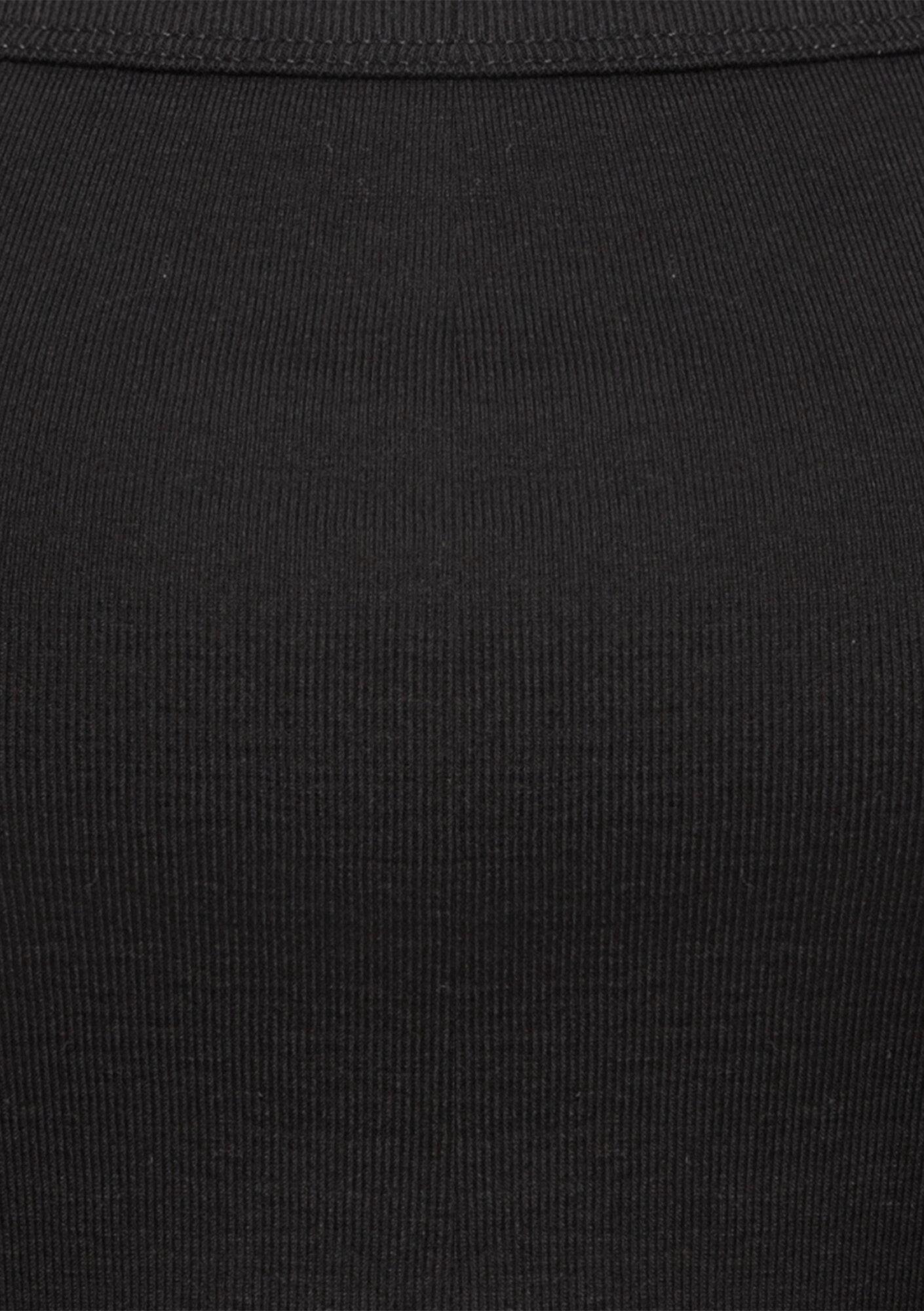 Mavi Siyah Atlet Crop / Kısa Kesim 1613892-900