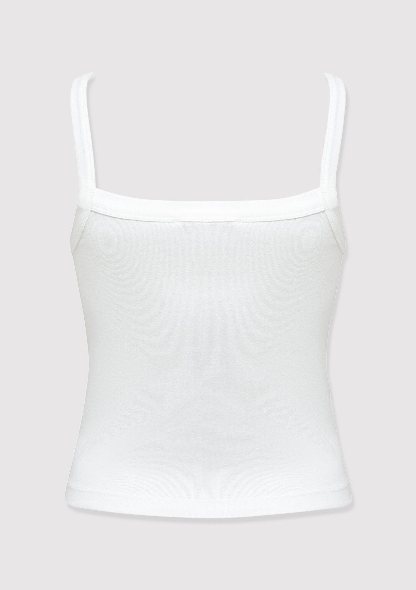 Mavi Ekru Atlet Crop / Kısa Kesim 1613892-70057