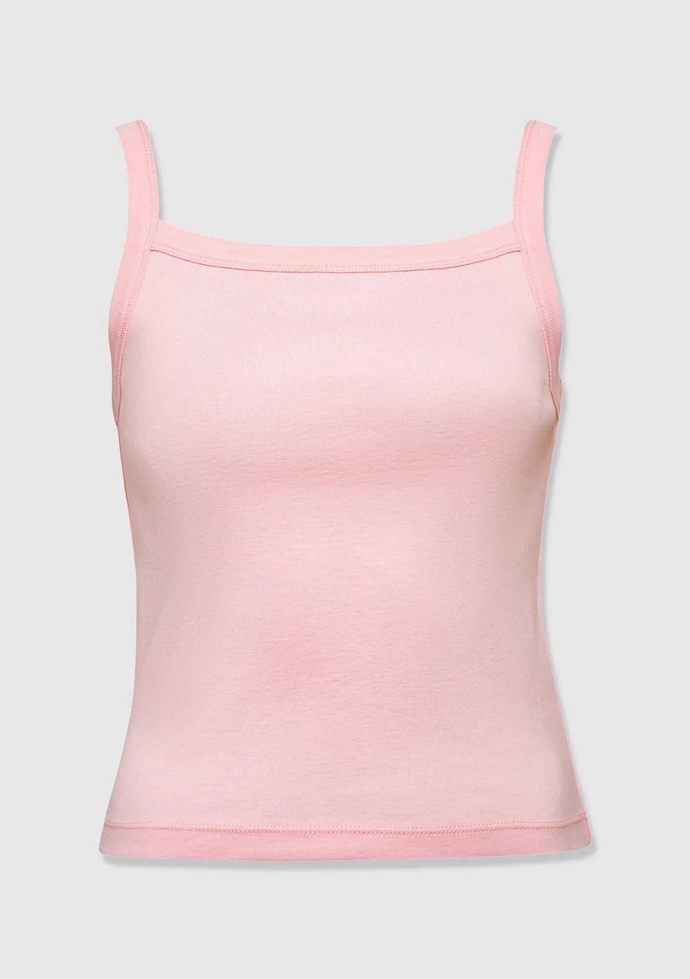 Mavi Pembe Atlet Crop / Kısa Kesim 1613892-89200