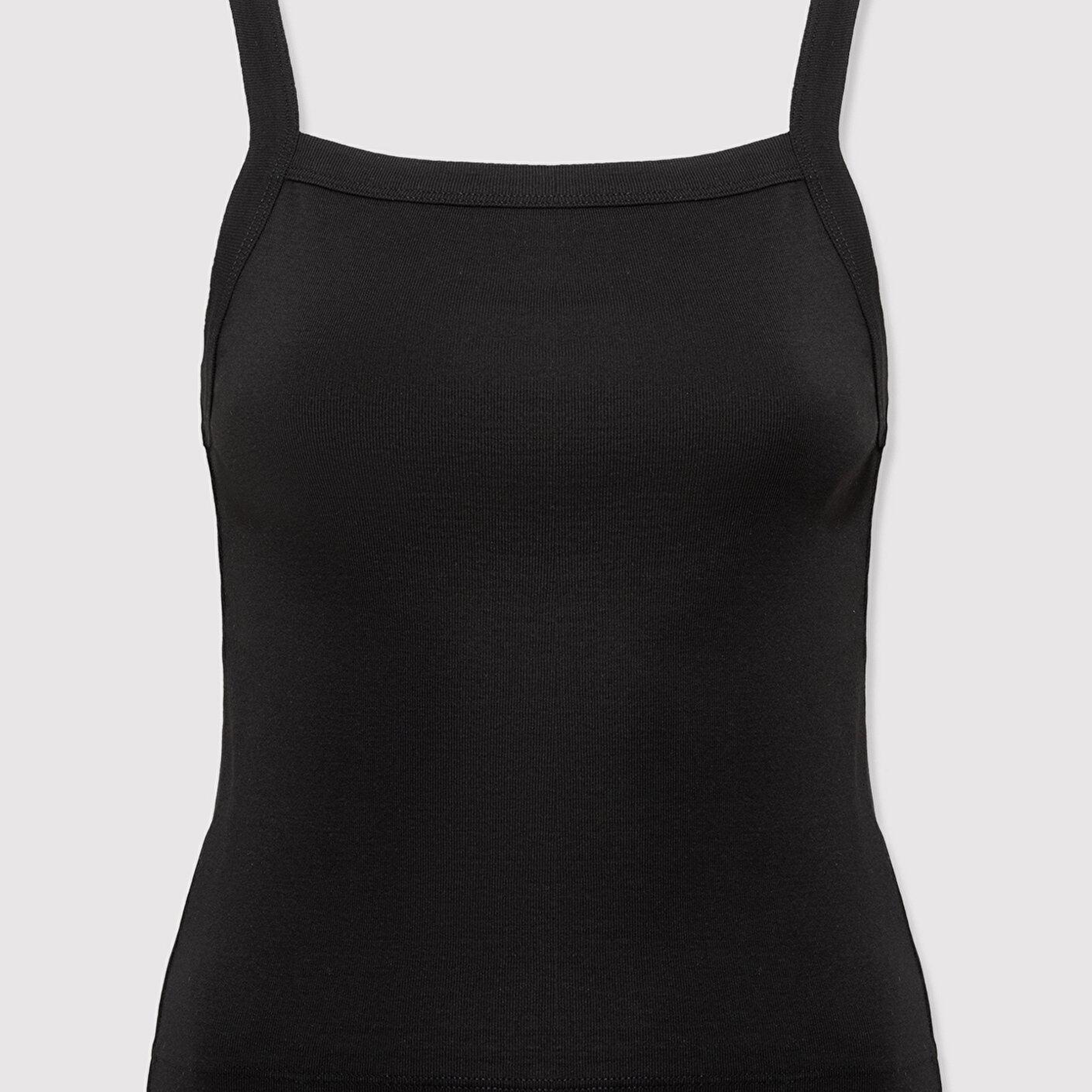 Mavi Siyah Atlet Crop / Kısa Kesim 1613892-900