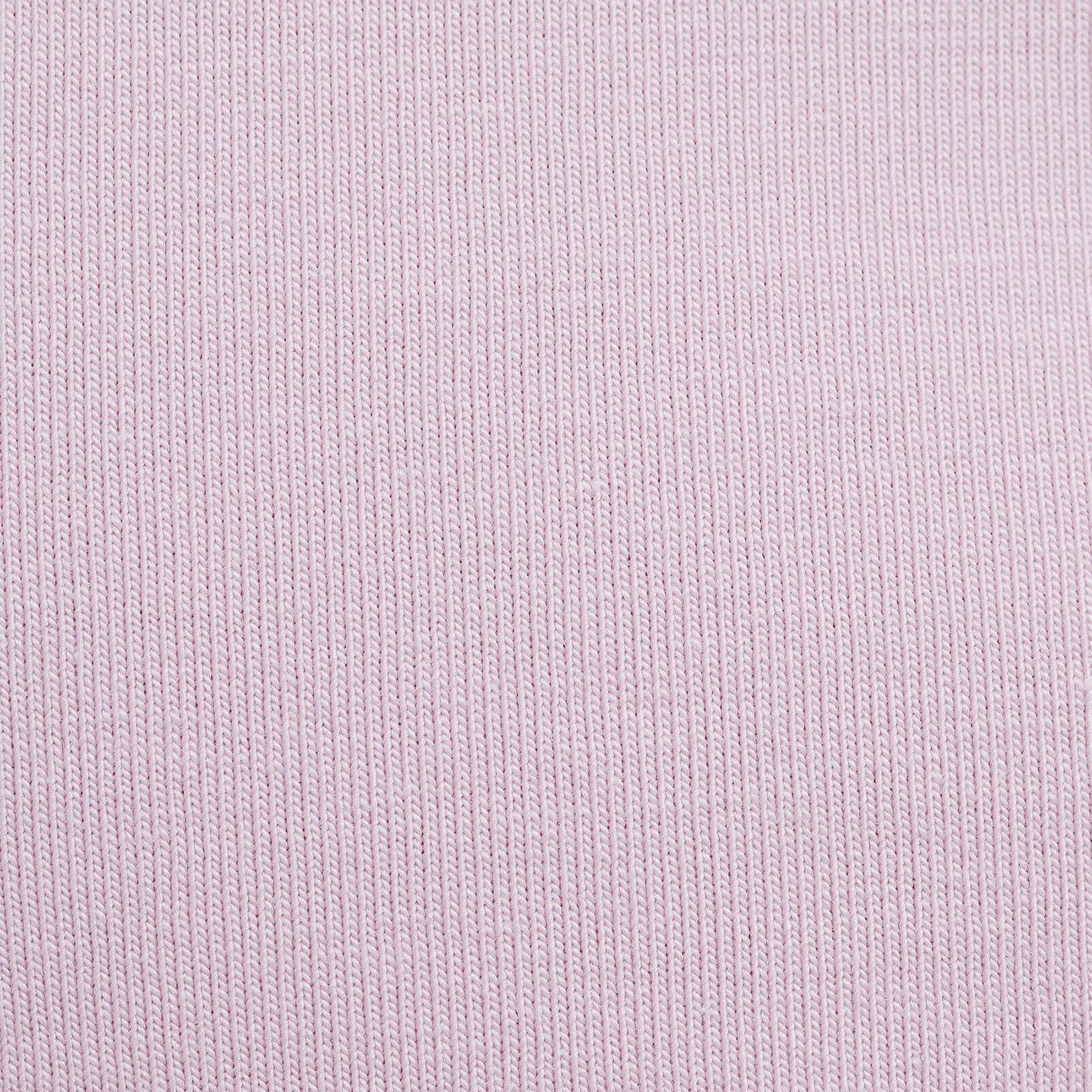 Mavi Pembe Basic Crop Tişört Fitted / Vücuda Oturan Kesim 1613942-89200