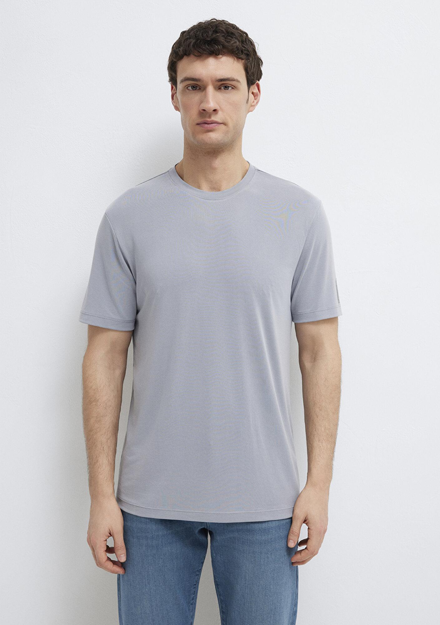 Mavi Soft-Premium Gri Tişört Regular Fit / Normal Kesim 0613469-86958