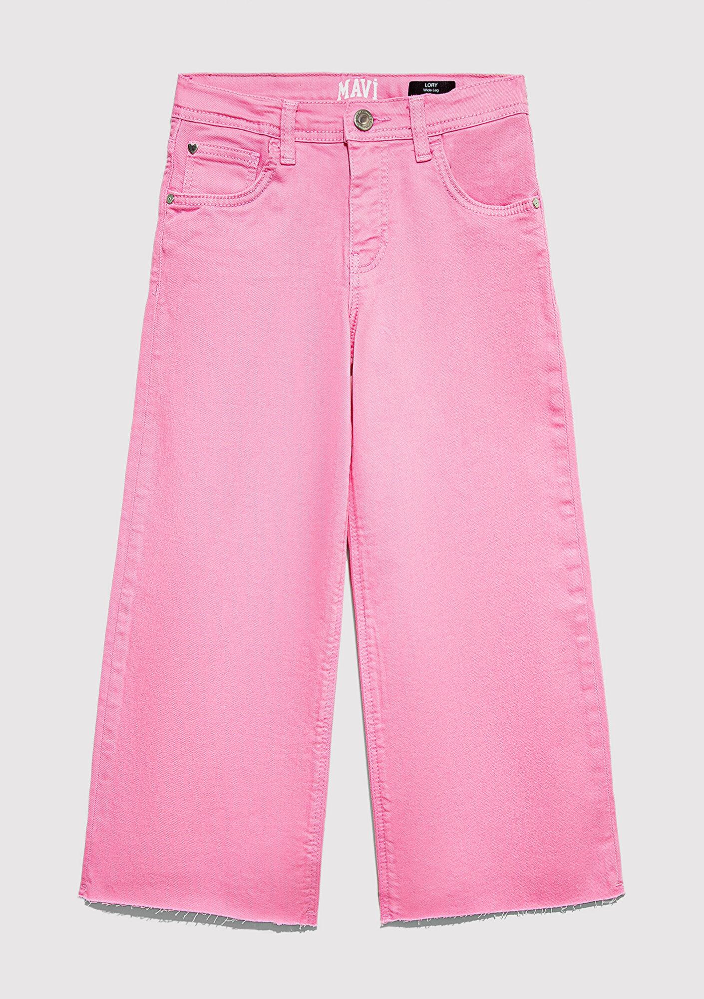 Mavi Lory 90S Pembe Jean Pantolon 7010036-86707
