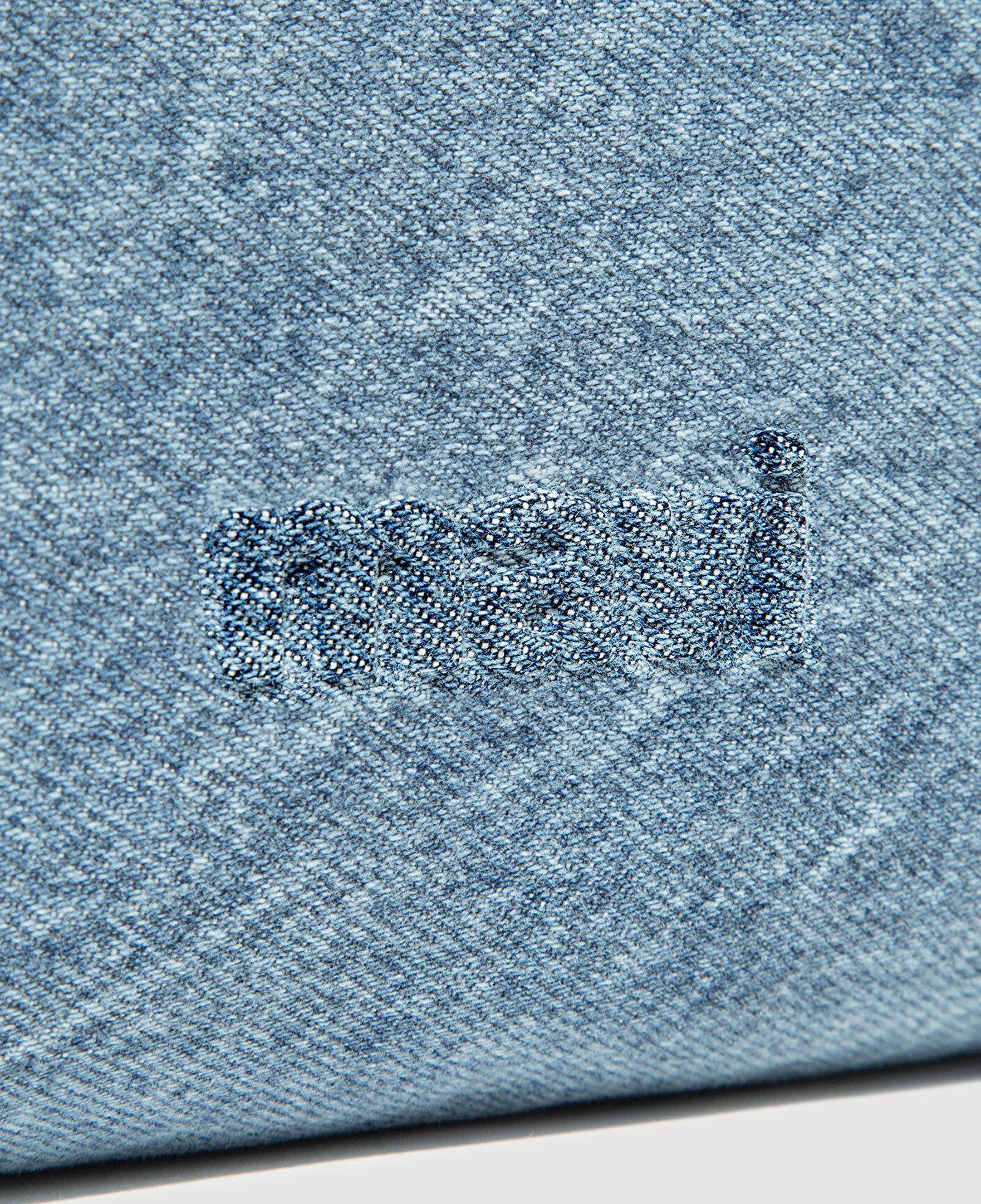 Mavi Mavi Logo Detaylı Denim Omuz Çantası 1912061-22189