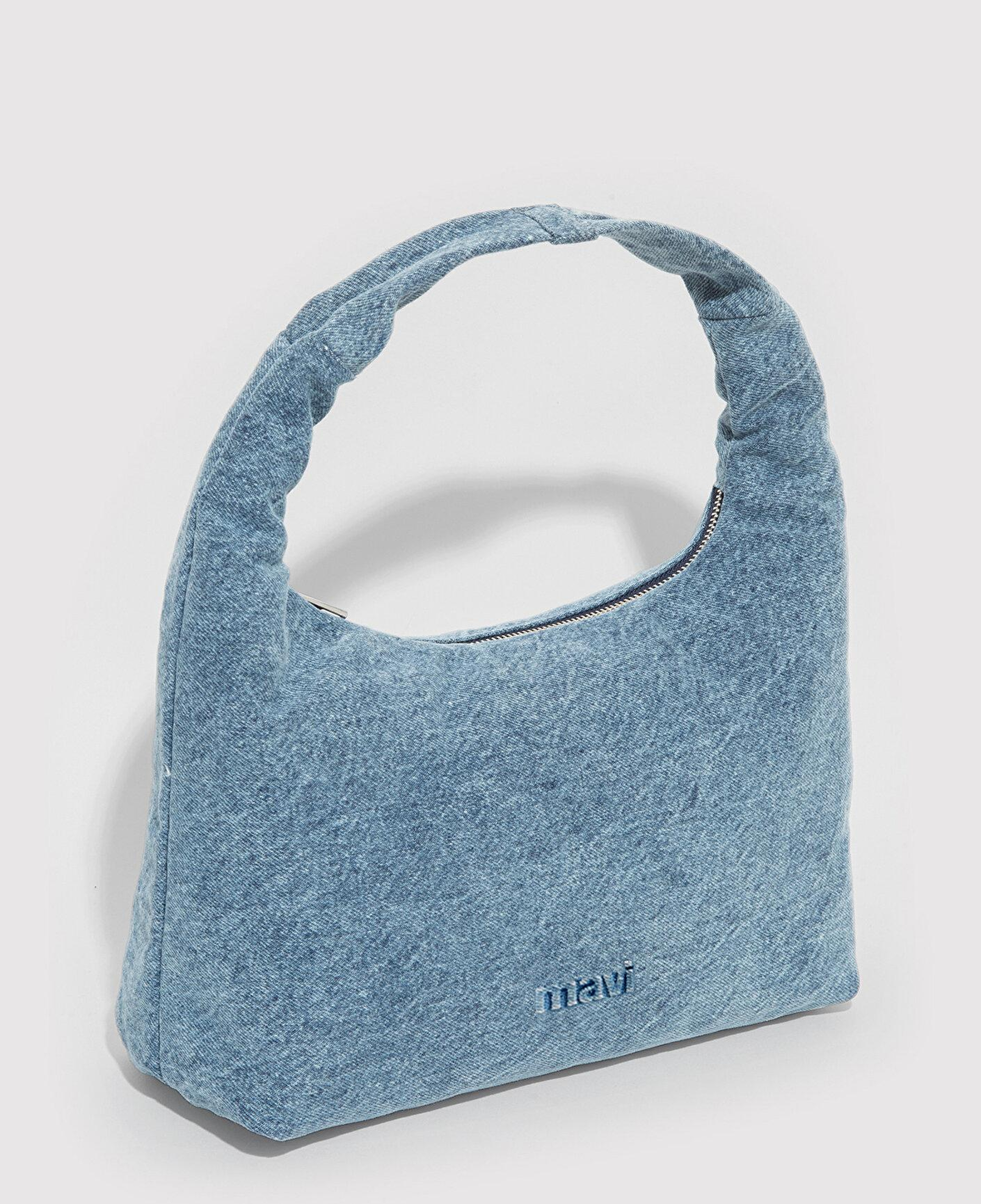 Mavi Mavi Logo Detaylı Denim Omuz Çantası 1912061-22189