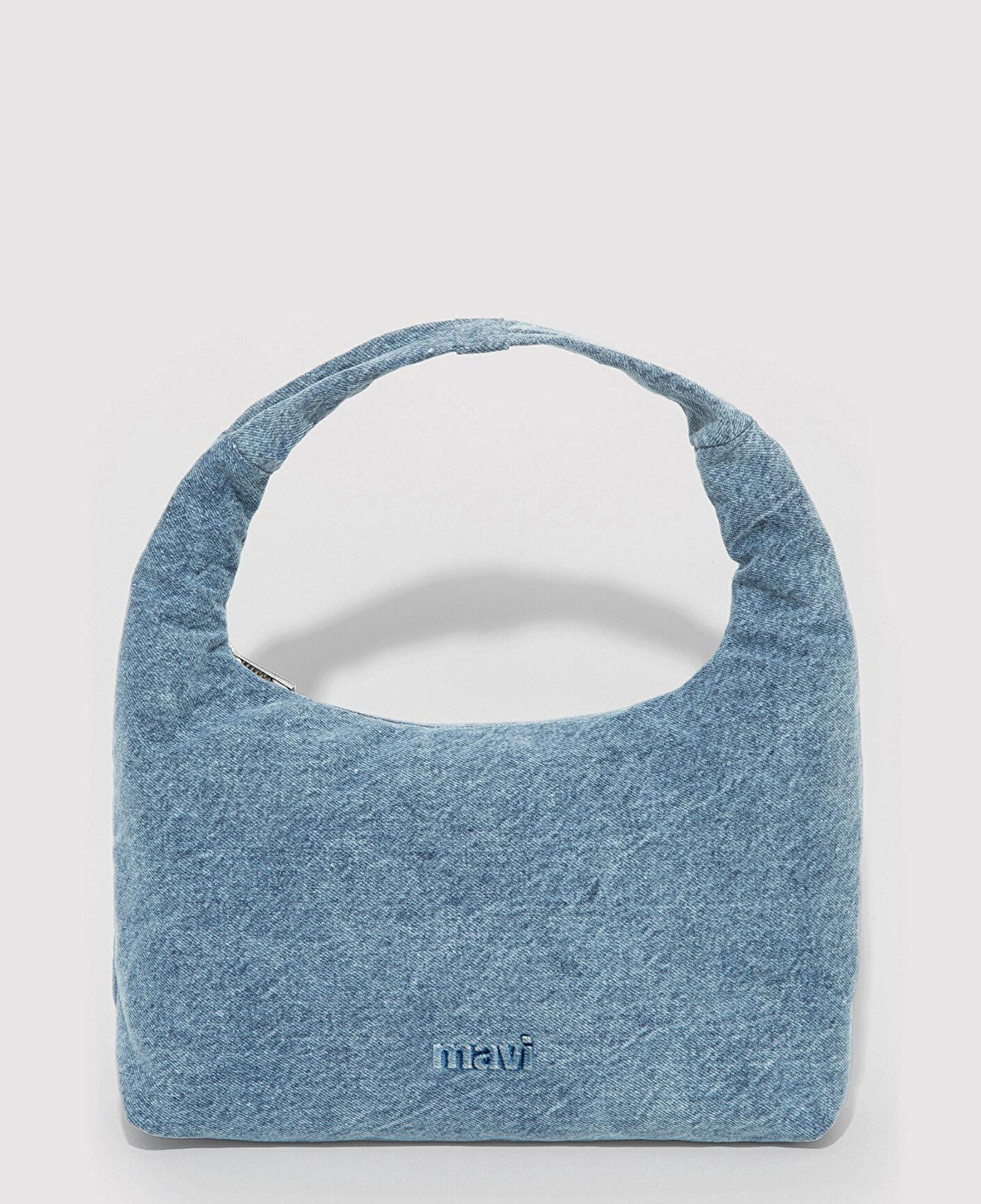 Mavi Mavi Logo Detaylı Denim Omuz Çantası 1912061-22189