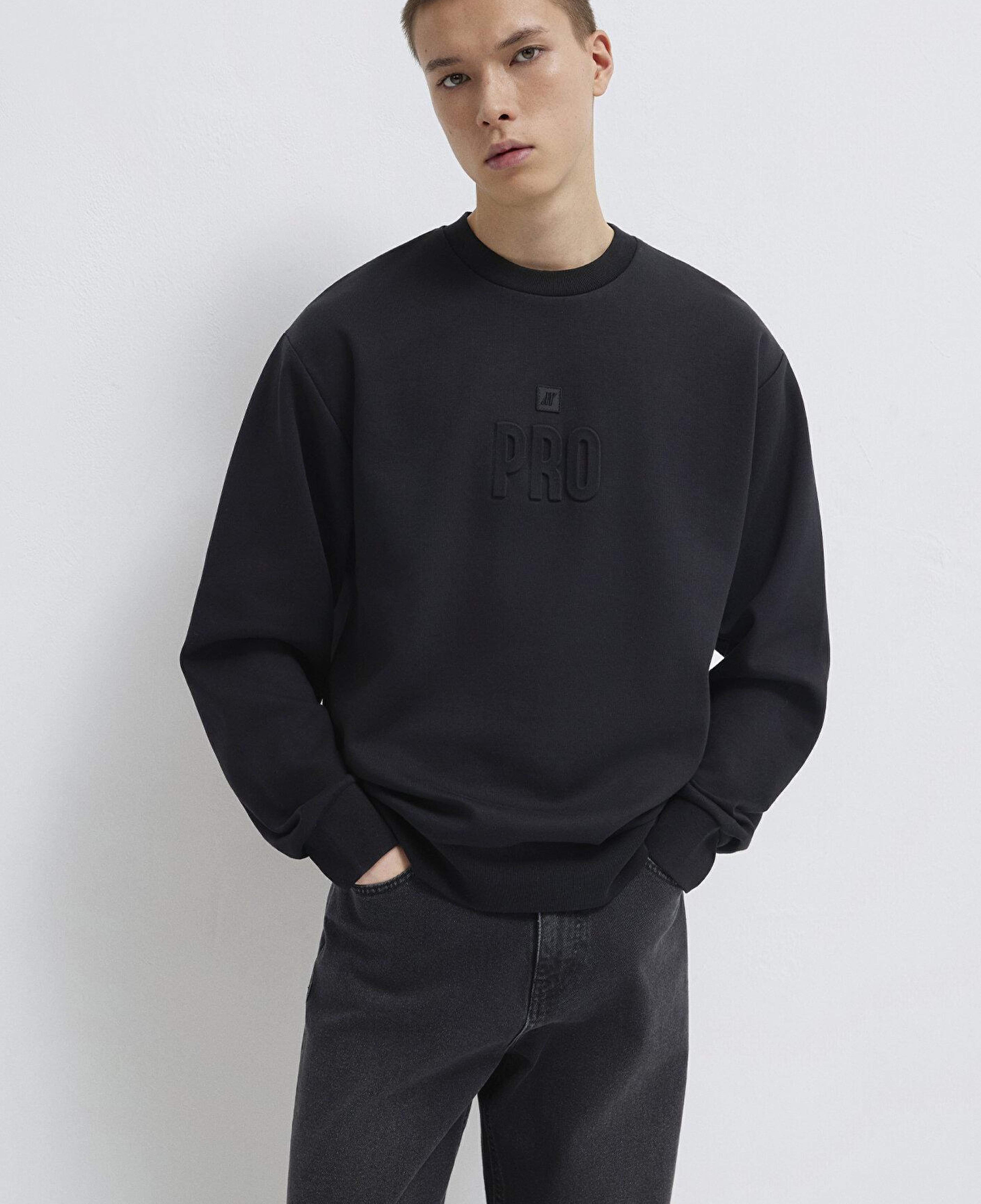 Mavi Mavi Pro Siyah Sweatshirt 0S10596-900