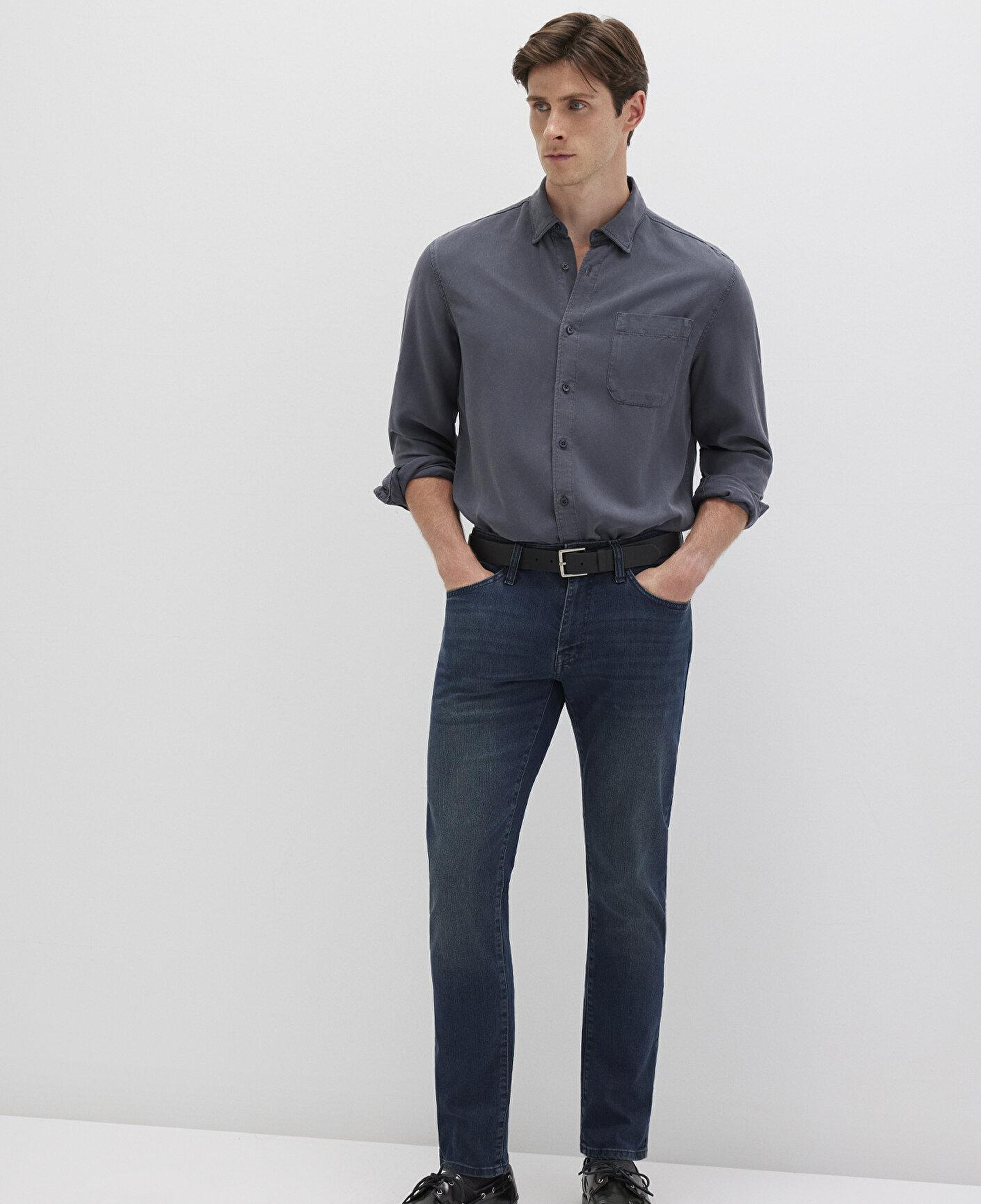 Mavi Jake Koyu Mavi Comfort Jean Pantolon 8842229786
