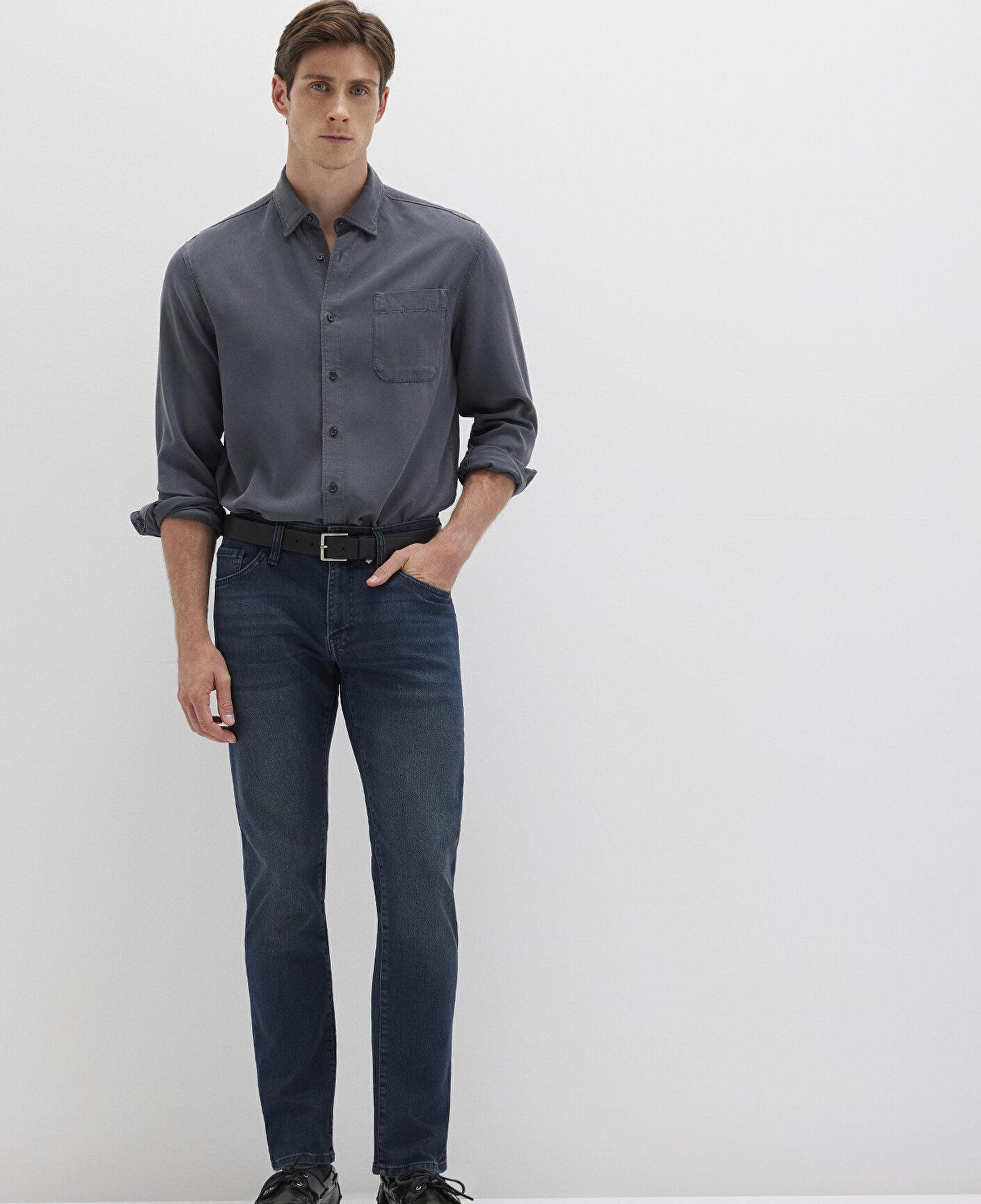 Mavi Jake Koyu Mavi Comfort Jean Pantolon 8842229786