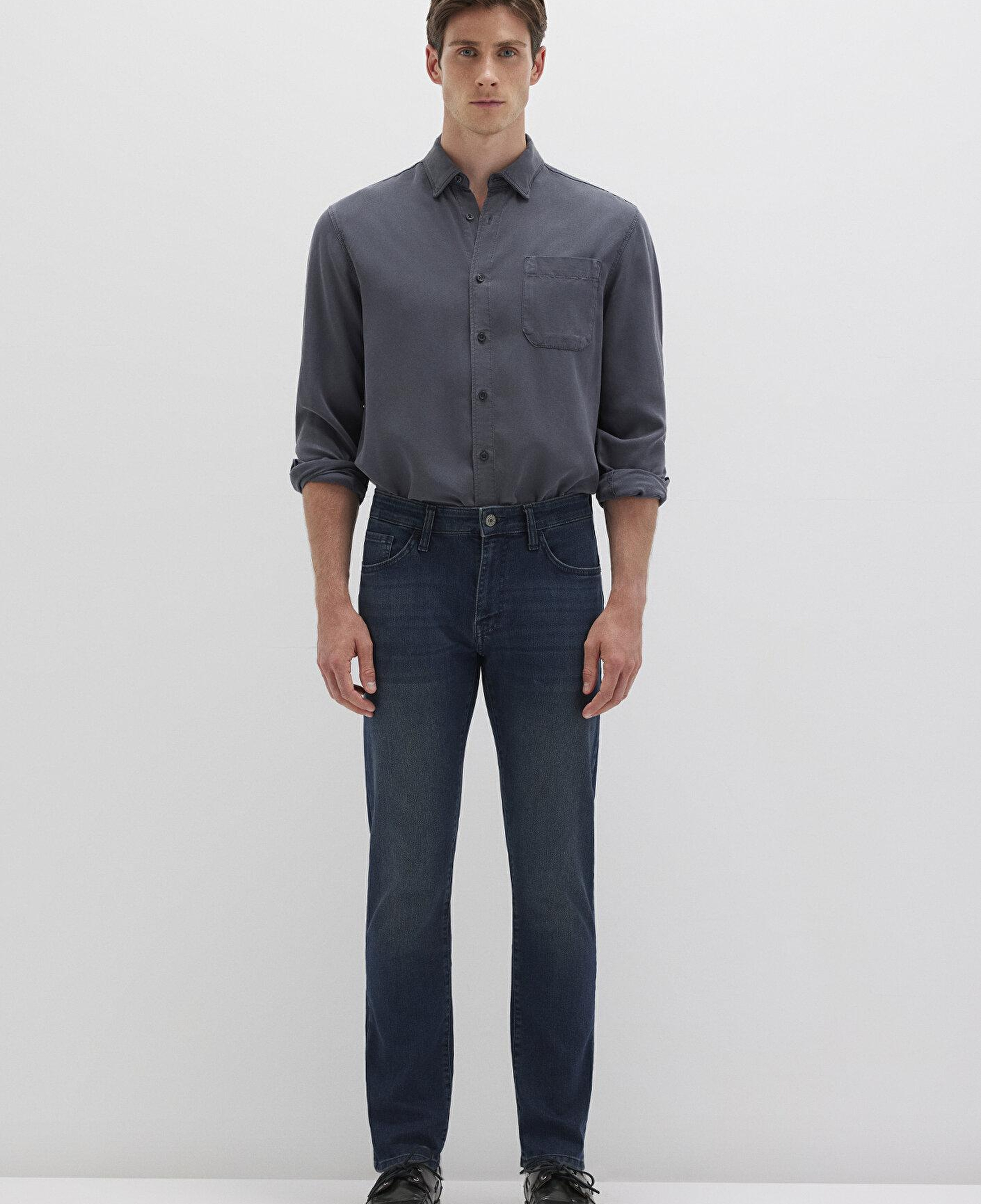Mavi Jake Koyu Mavi Comfort Jean Pantolon 8842229786