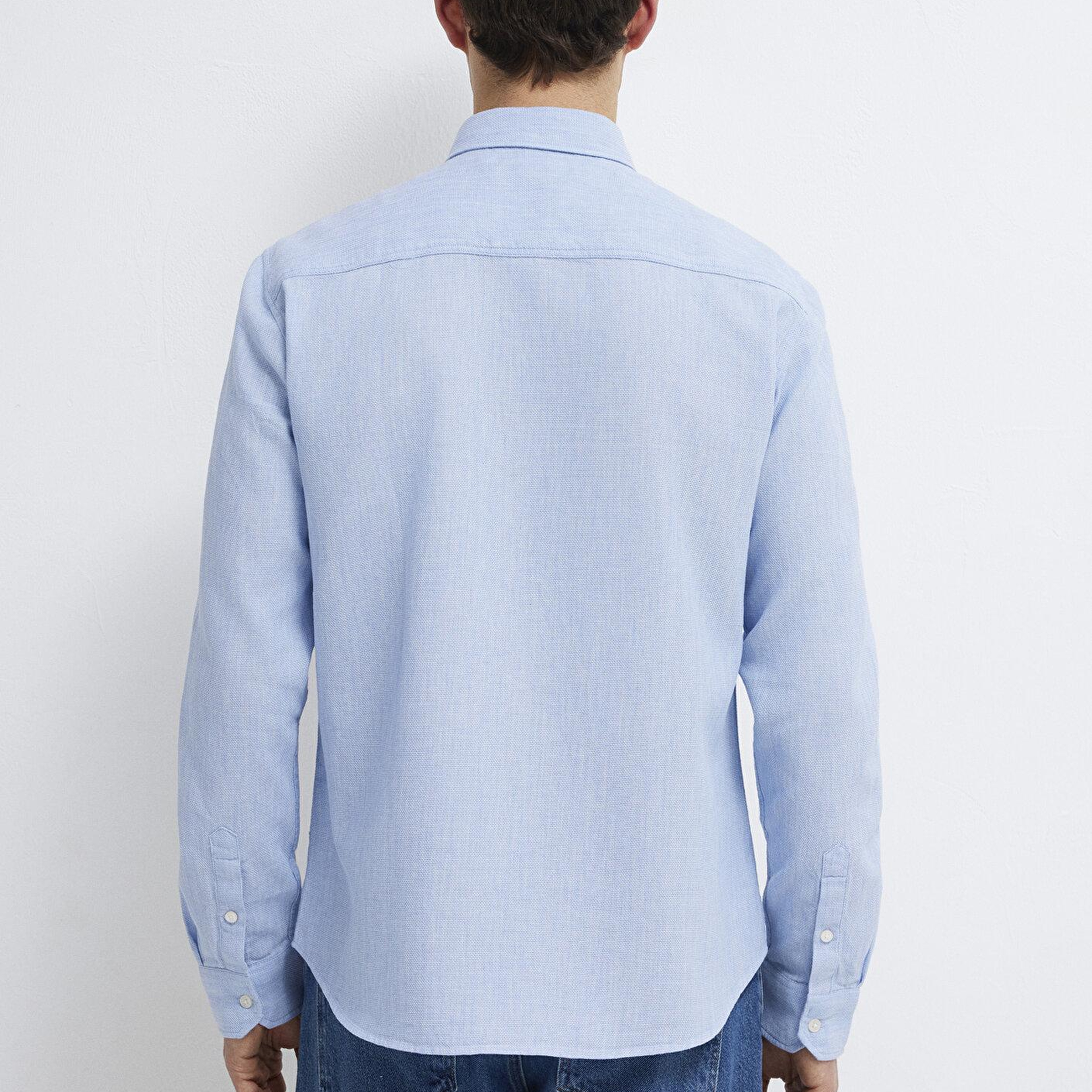 Mavi Mavi Gömlek Slim Fit / Dar Kesim 0211656-88654