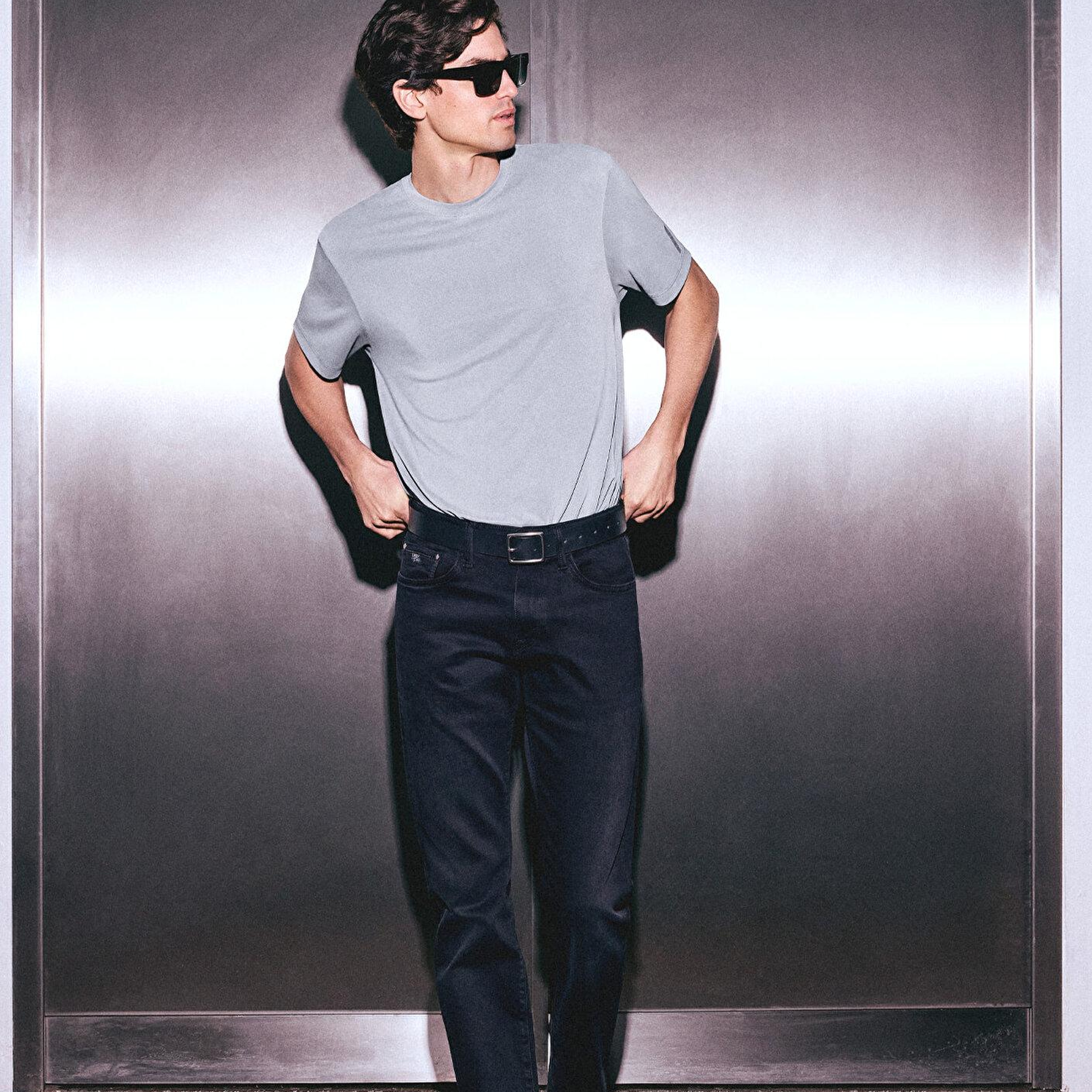 Mavi Hunter Lux Black Koyu Antrasit Smoke Jean Pantolon 0020290823