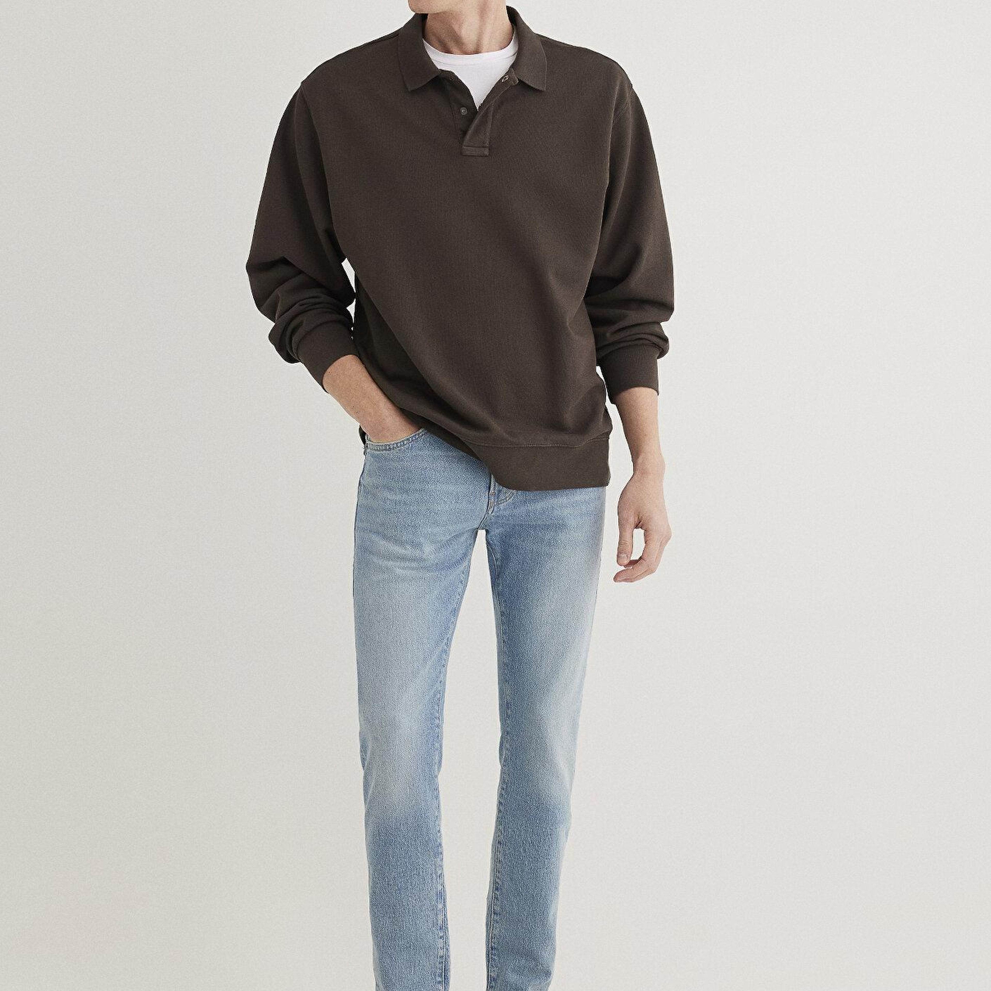 Mavi James Classic Denim Puslu Açık Mavi Jean Pantolon 0042486407