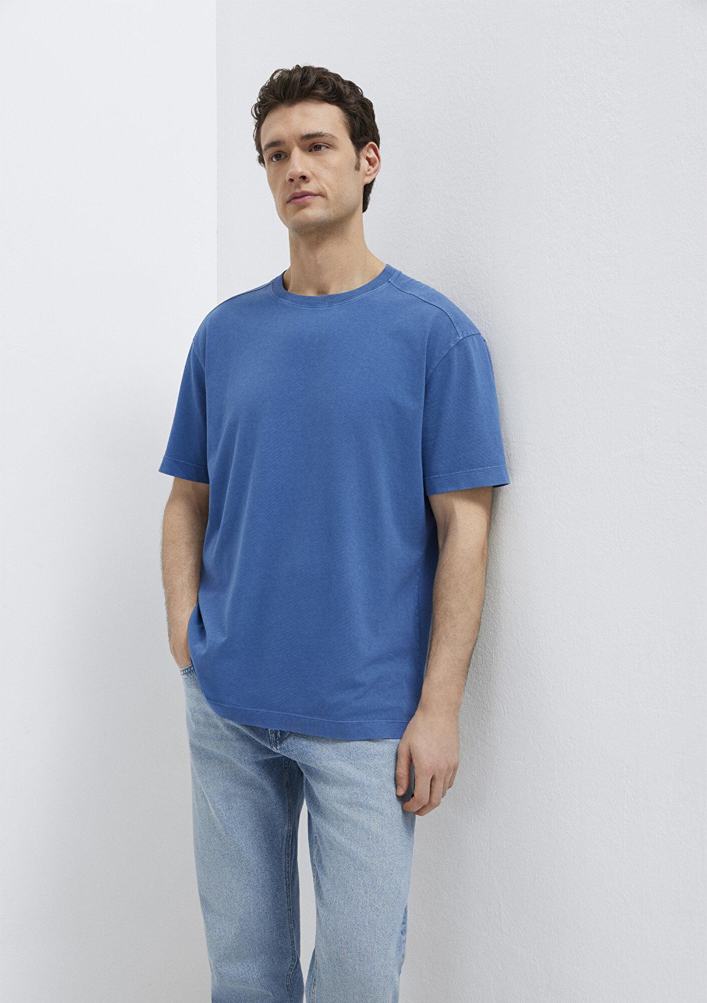 Mavi Mavi Basic Tişört Loose Fit / Bol Rahat Kesim 0613312-70738