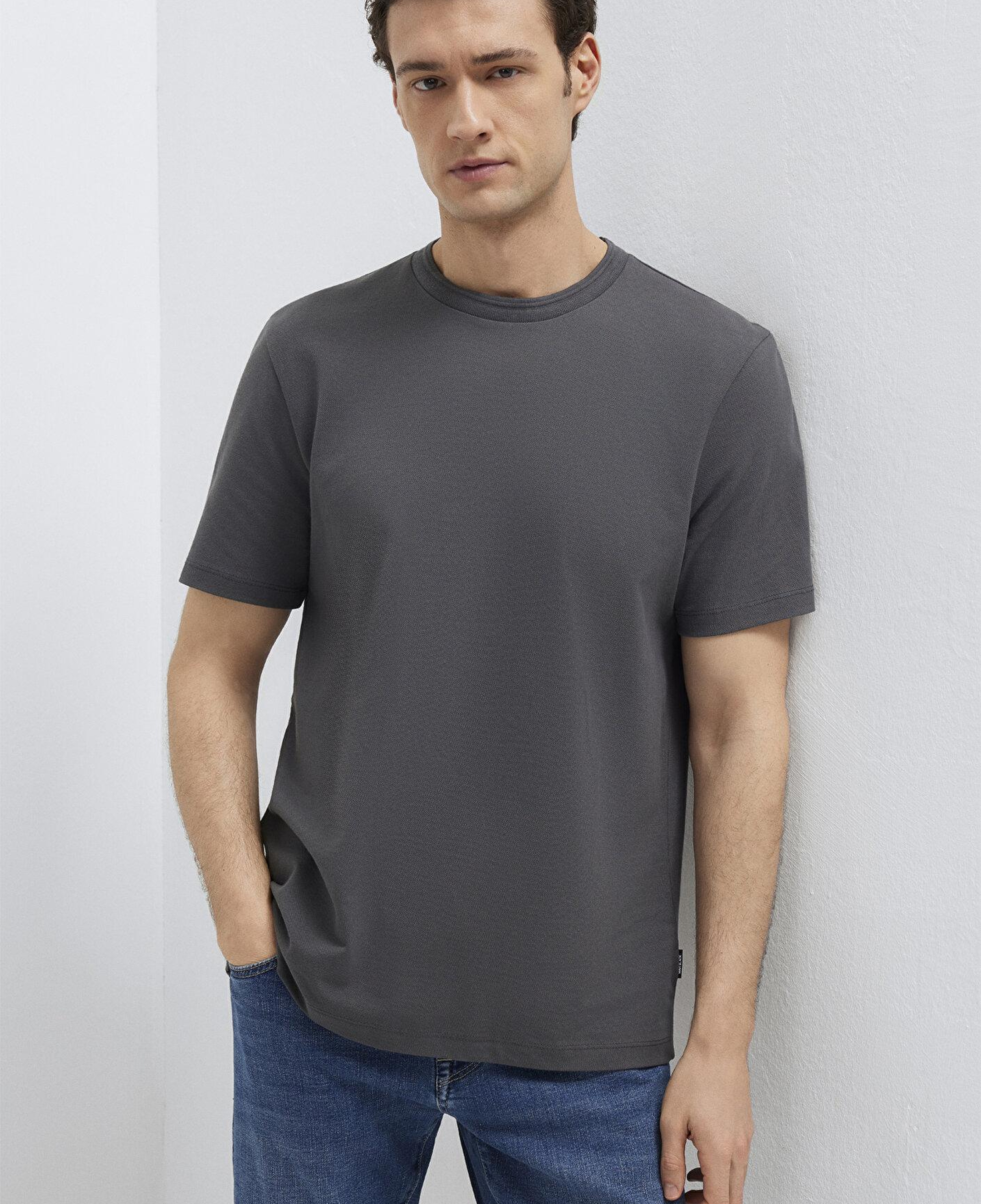 Mavi Antrasit Basic Tişört Regular Fit / Normal Kesim 0613362-80106