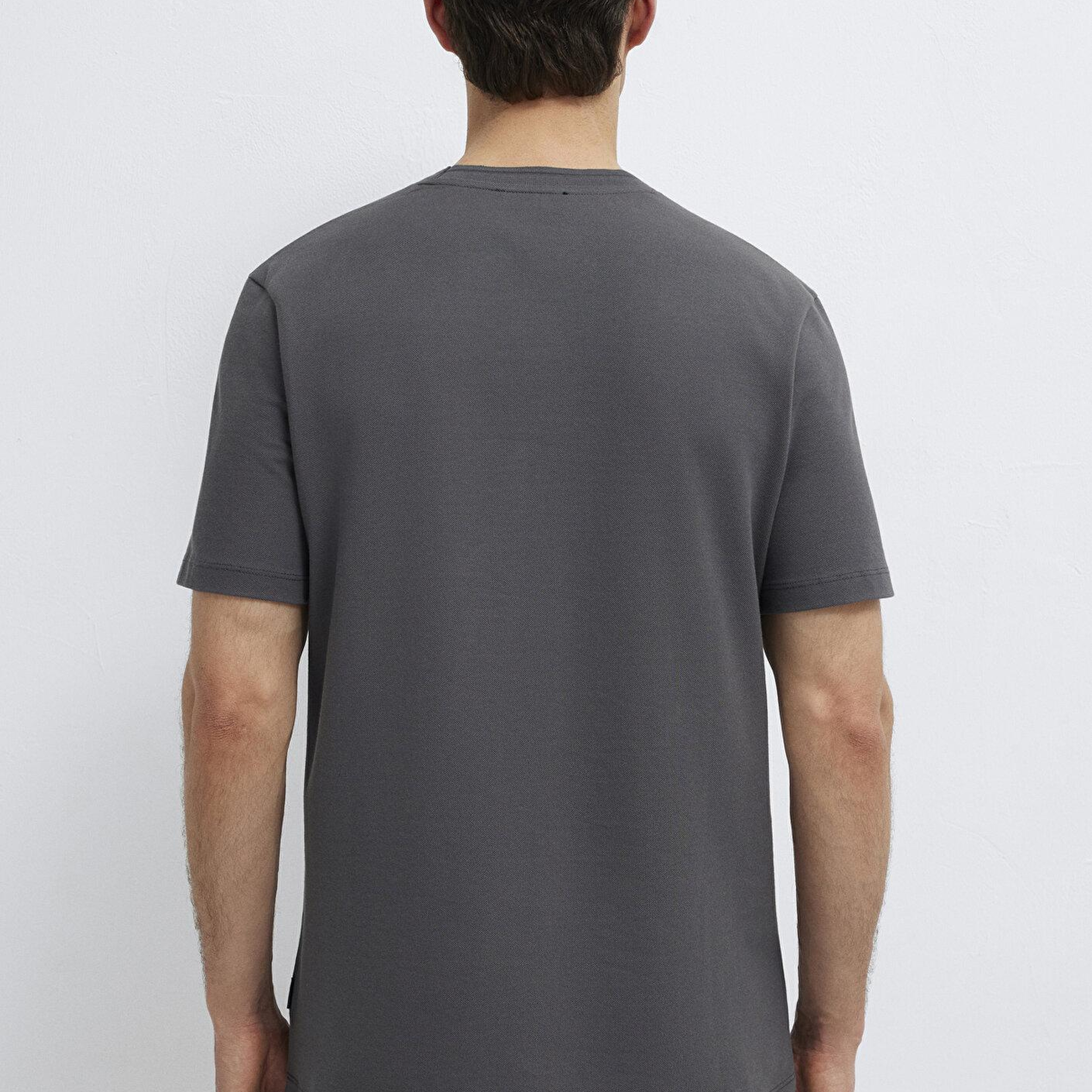 Mavi Antrasit Basic Tişört Regular Fit / Normal Kesim 0613362-80106