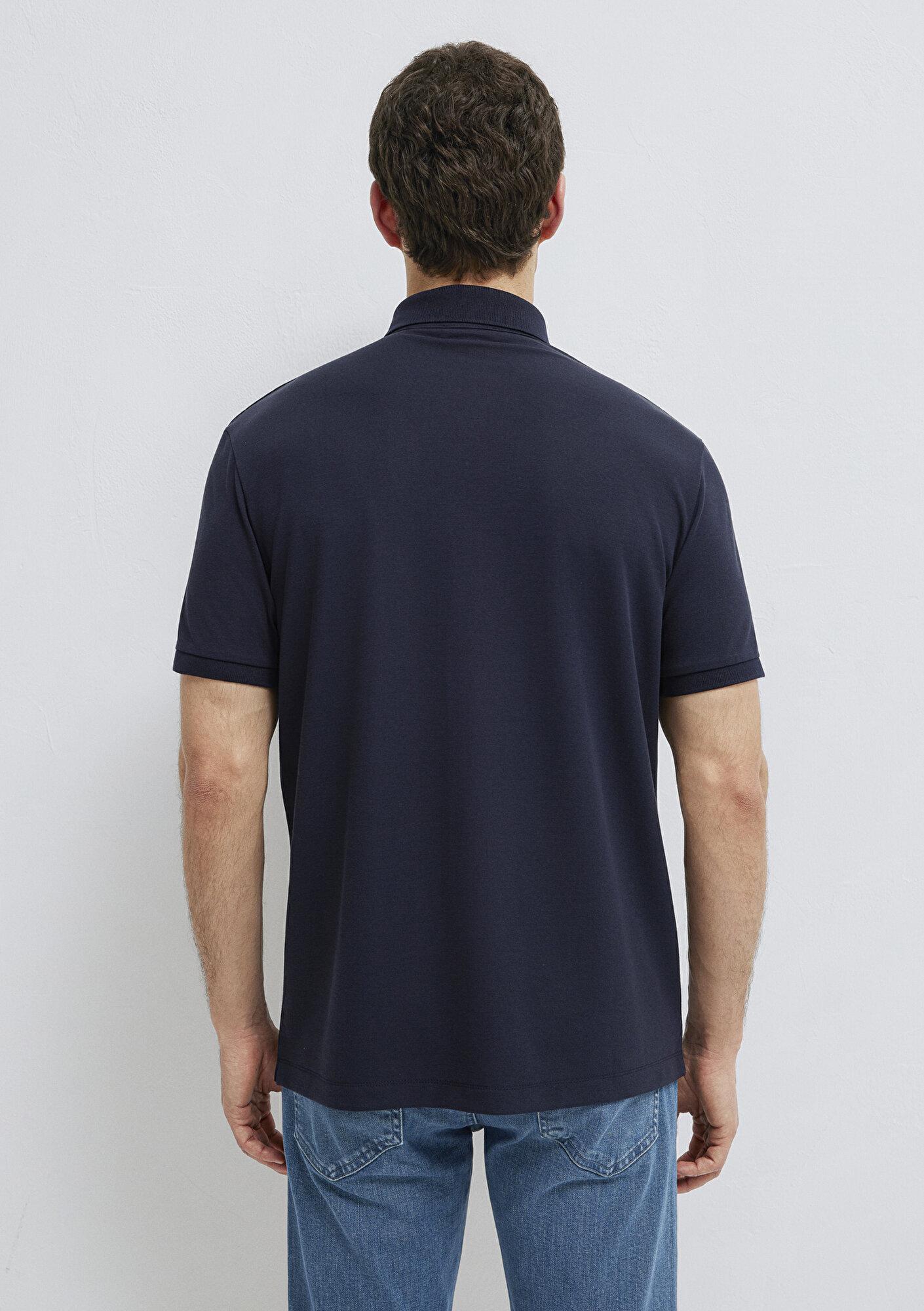 Mavi Soft-Premium Lacivert Polo Tişört Regular Fit / Normal Kesim 0613358-70490