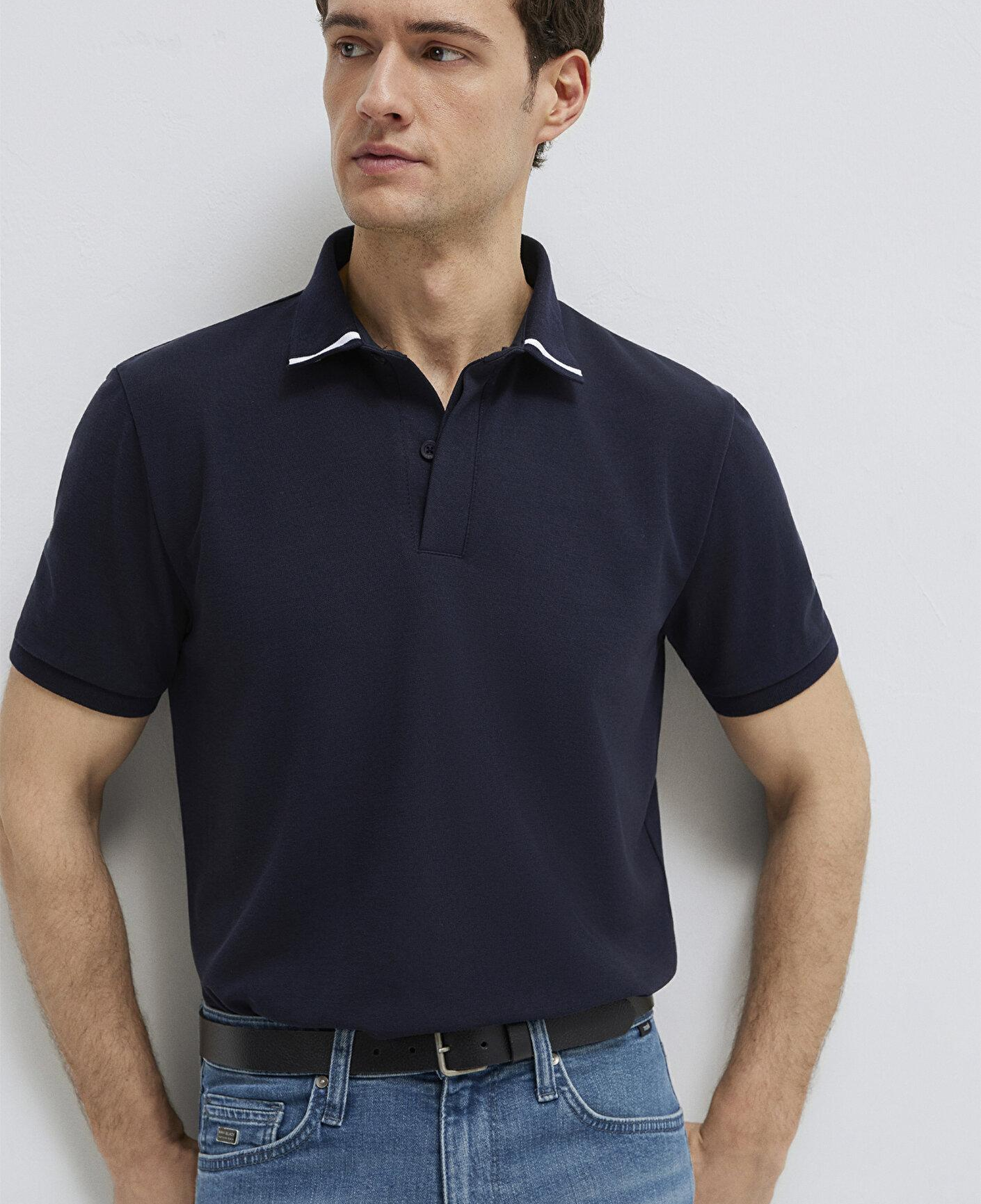 Mavi Soft-Premium Lacivert Polo Tişört Regular Fit / Normal Kesim 0613358-70490
