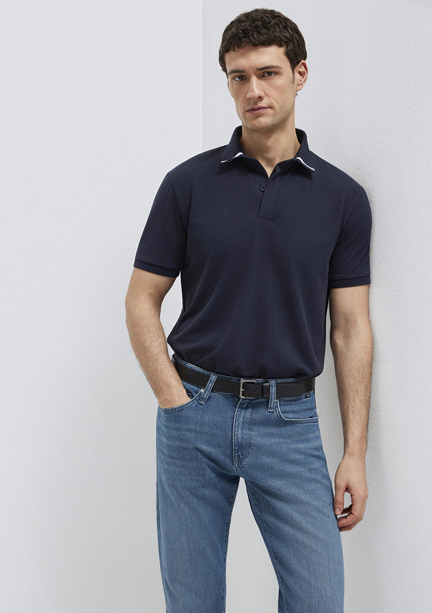 Mavi Soft-Premium Lacivert Polo Tişört Regular Fit / Normal Kesim 0613358-70490