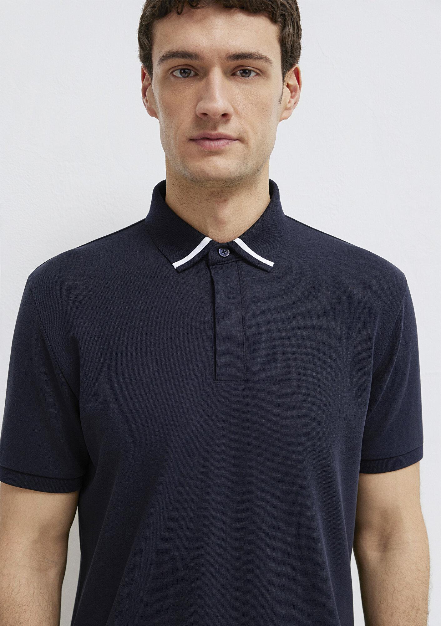 Mavi Soft-Premium Lacivert Polo Tişört Regular Fit / Normal Kesim 0613358-70490