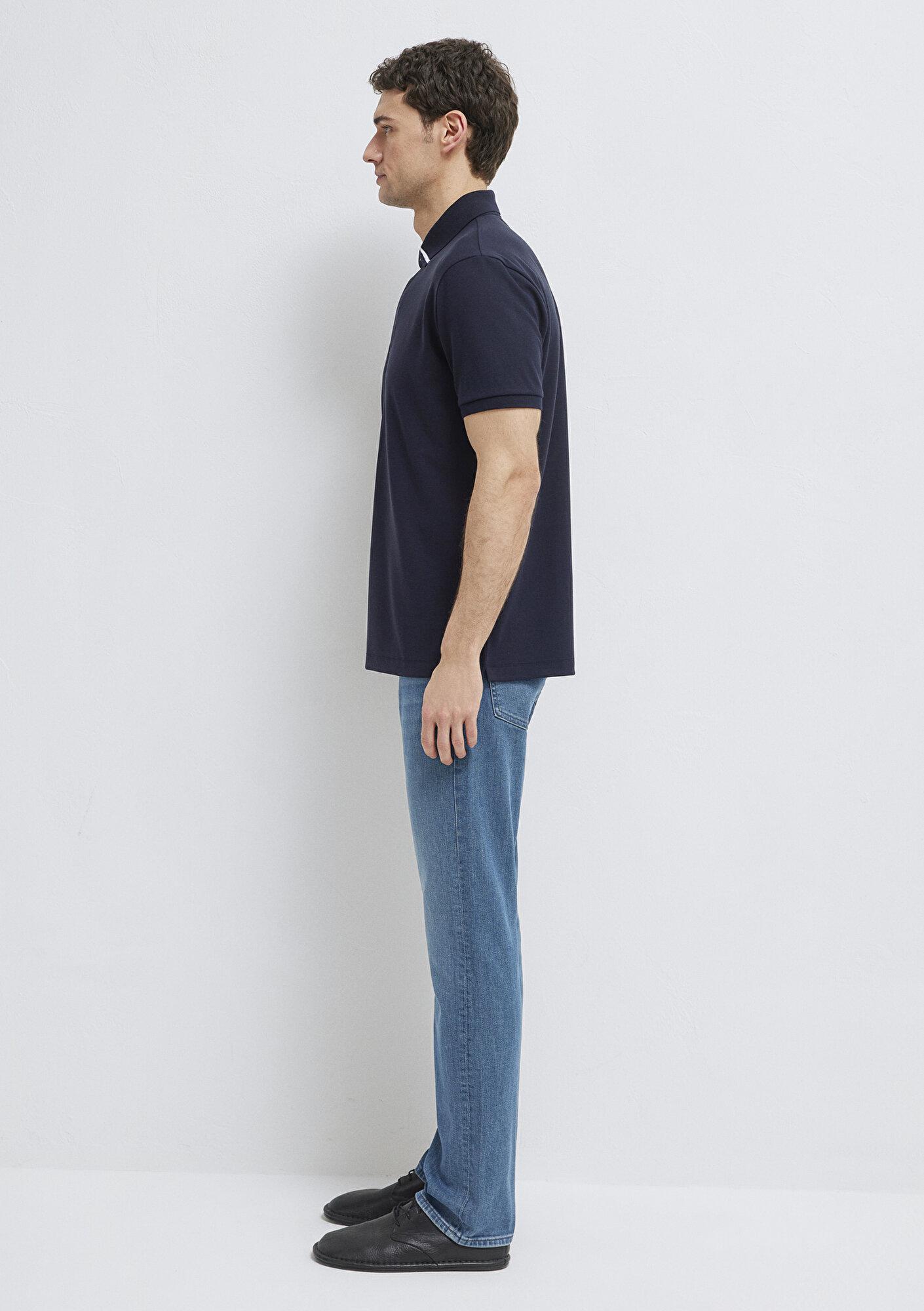 Mavi Soft-Premium Lacivert Polo Tişört Regular Fit / Normal Kesim 0613358-70490