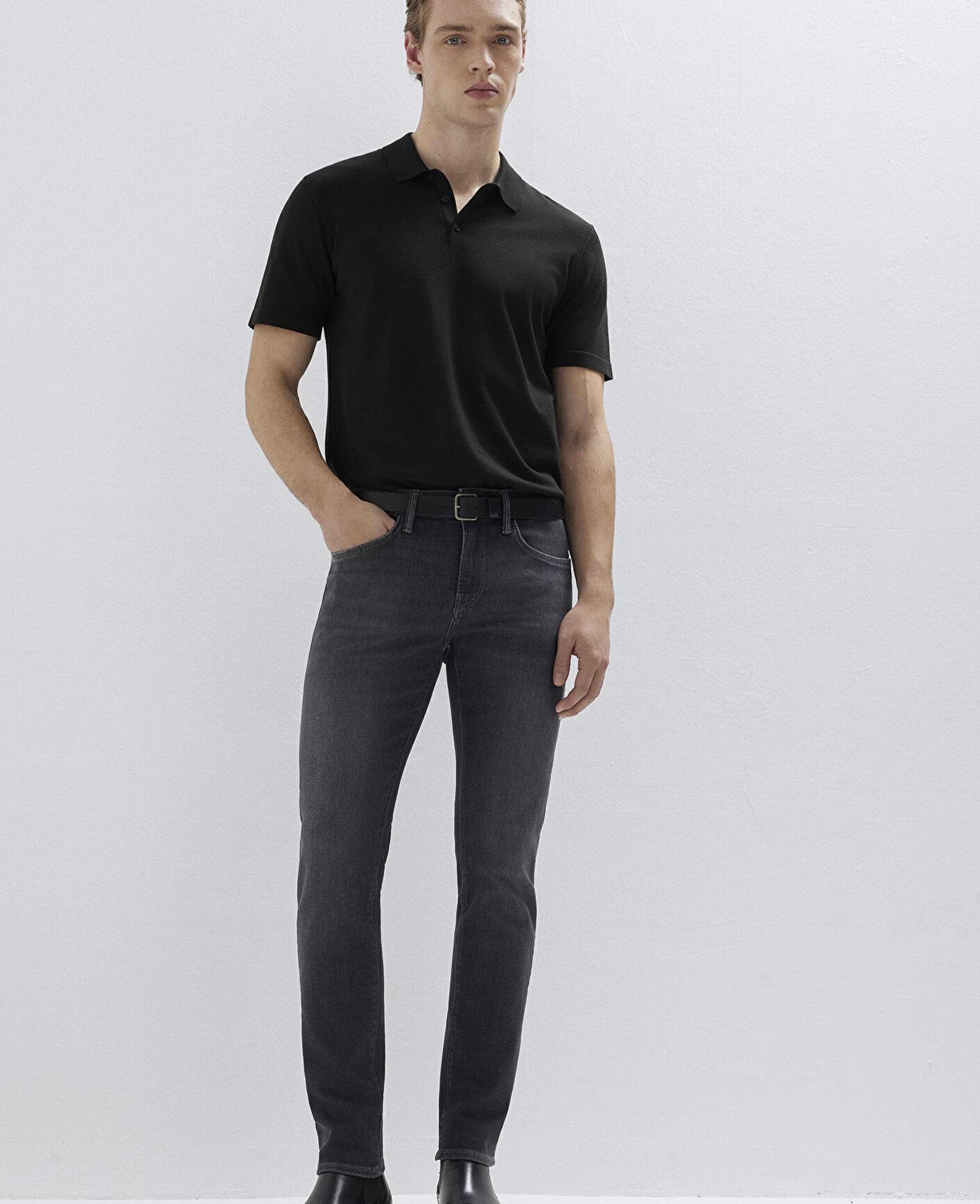 Mavi Jake Lux Black Antrasit jean Pantolon 00422A1743