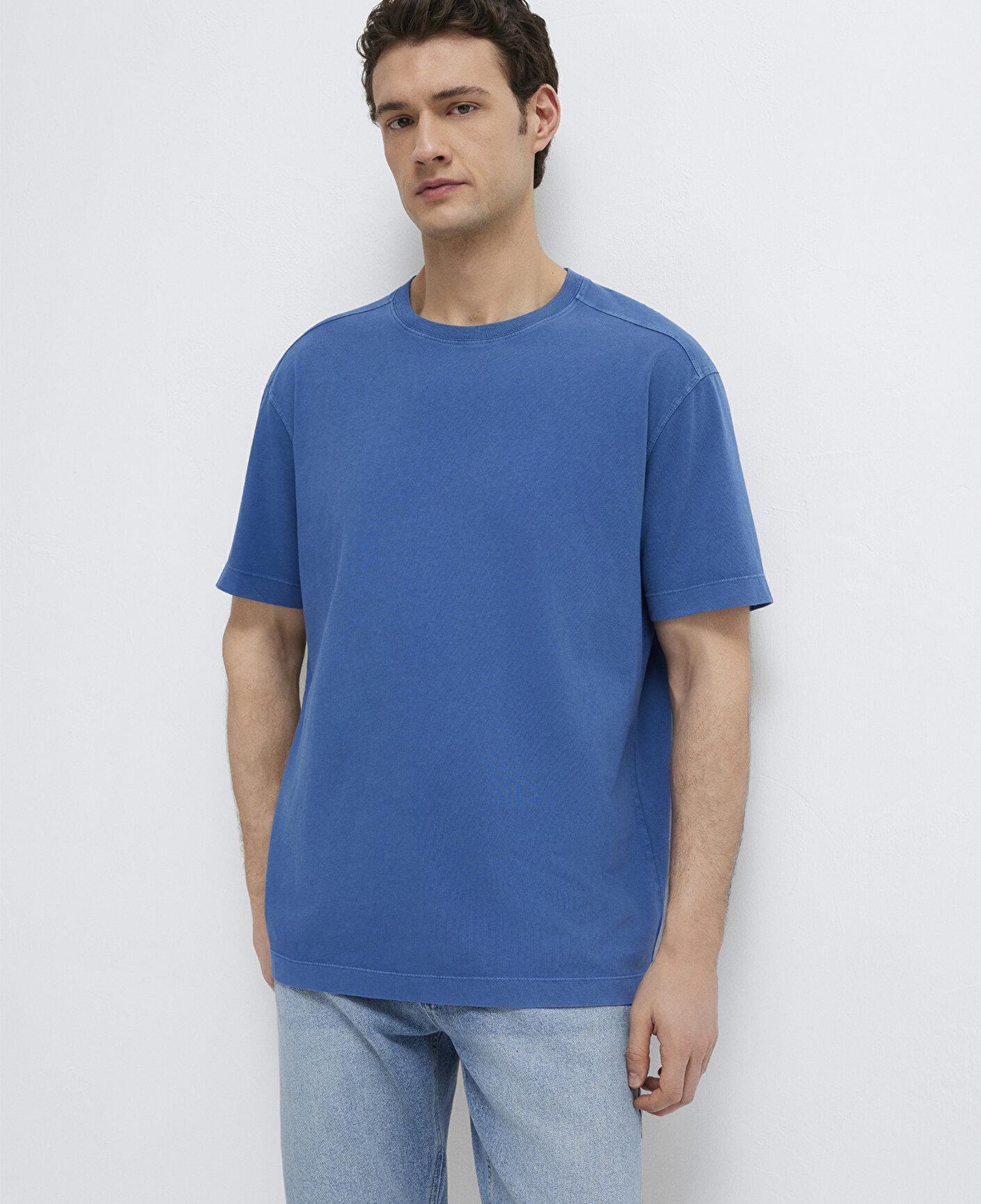Mavi Mavi Basic Tişört Loose Fit / Bol Rahat Kesim 0613312-70738