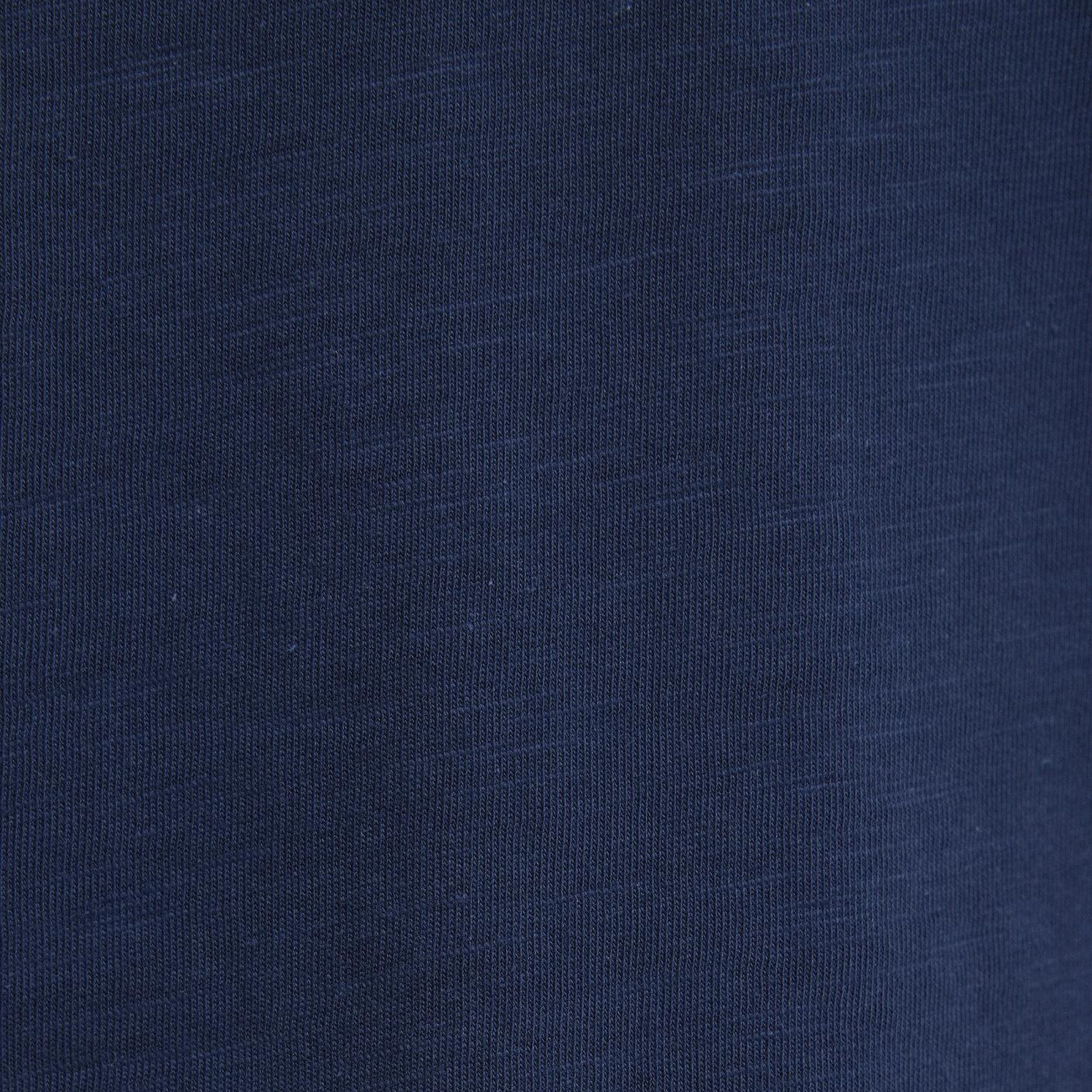Mavi V Yaka Lacivert Basic Tişört Slim Fit / Dar Kesim 1614176-70497