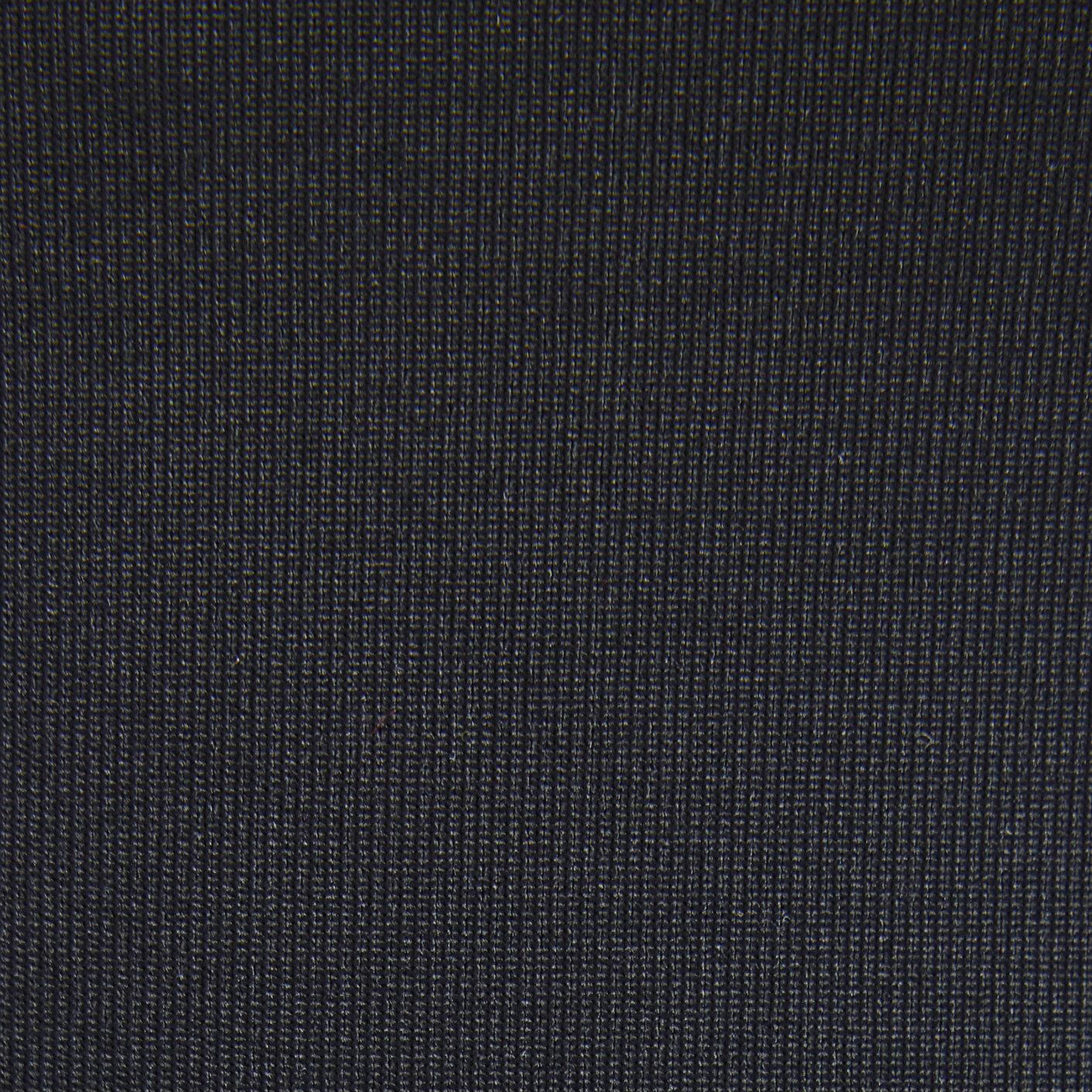 Mavi Tek Omuz Siyah Tişört Fitted / Vücuda Oturan Kesim 1614385-900