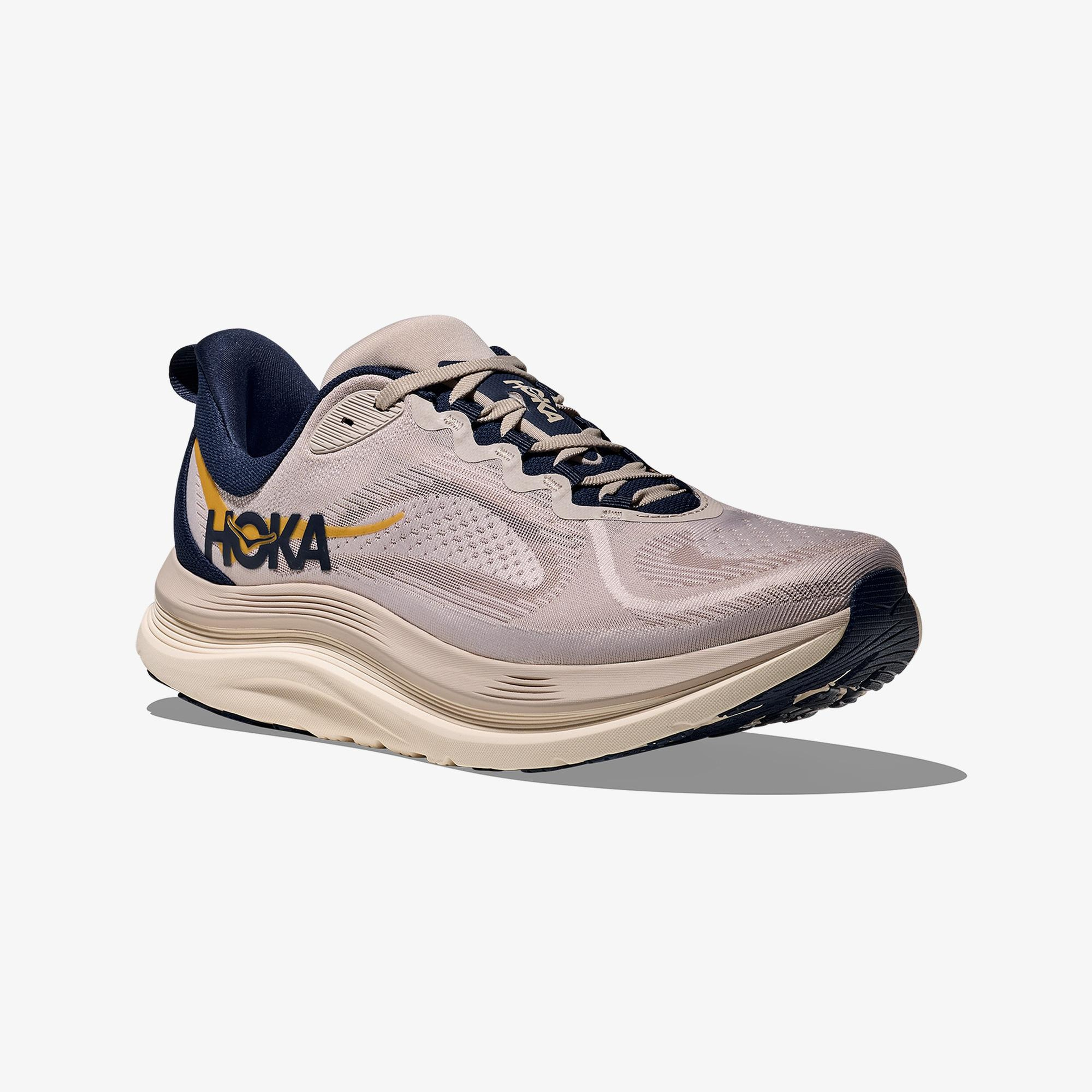 Hoka Kawana 3 Erkek Bej Spor Ayakkabı