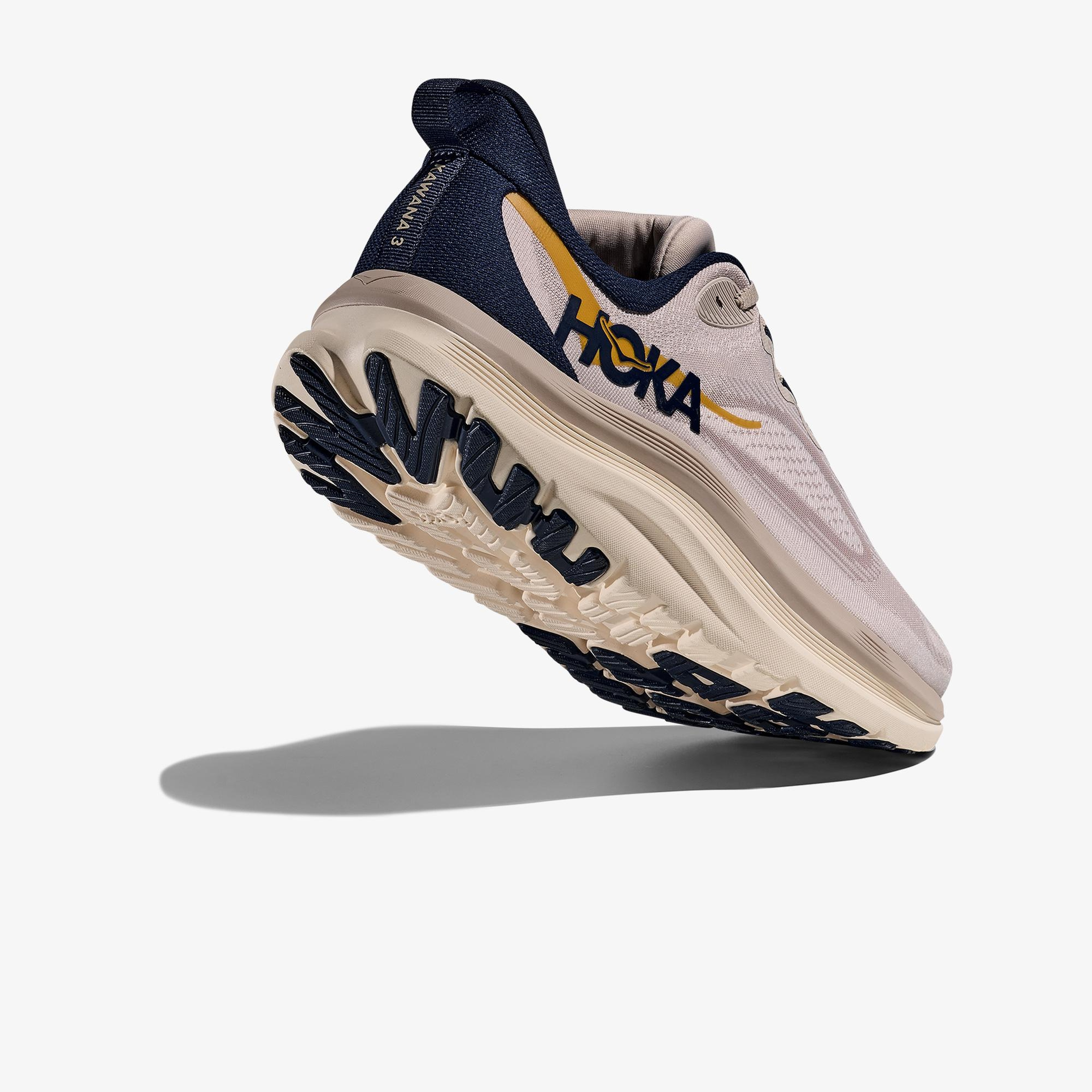 Hoka Kawana 3 Erkek Bej Spor Ayakkabı