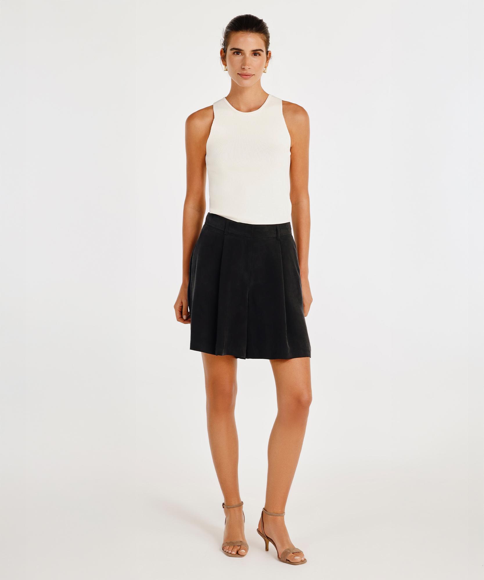 YARGICI Rahat Kesim Dökümlü Bermuda