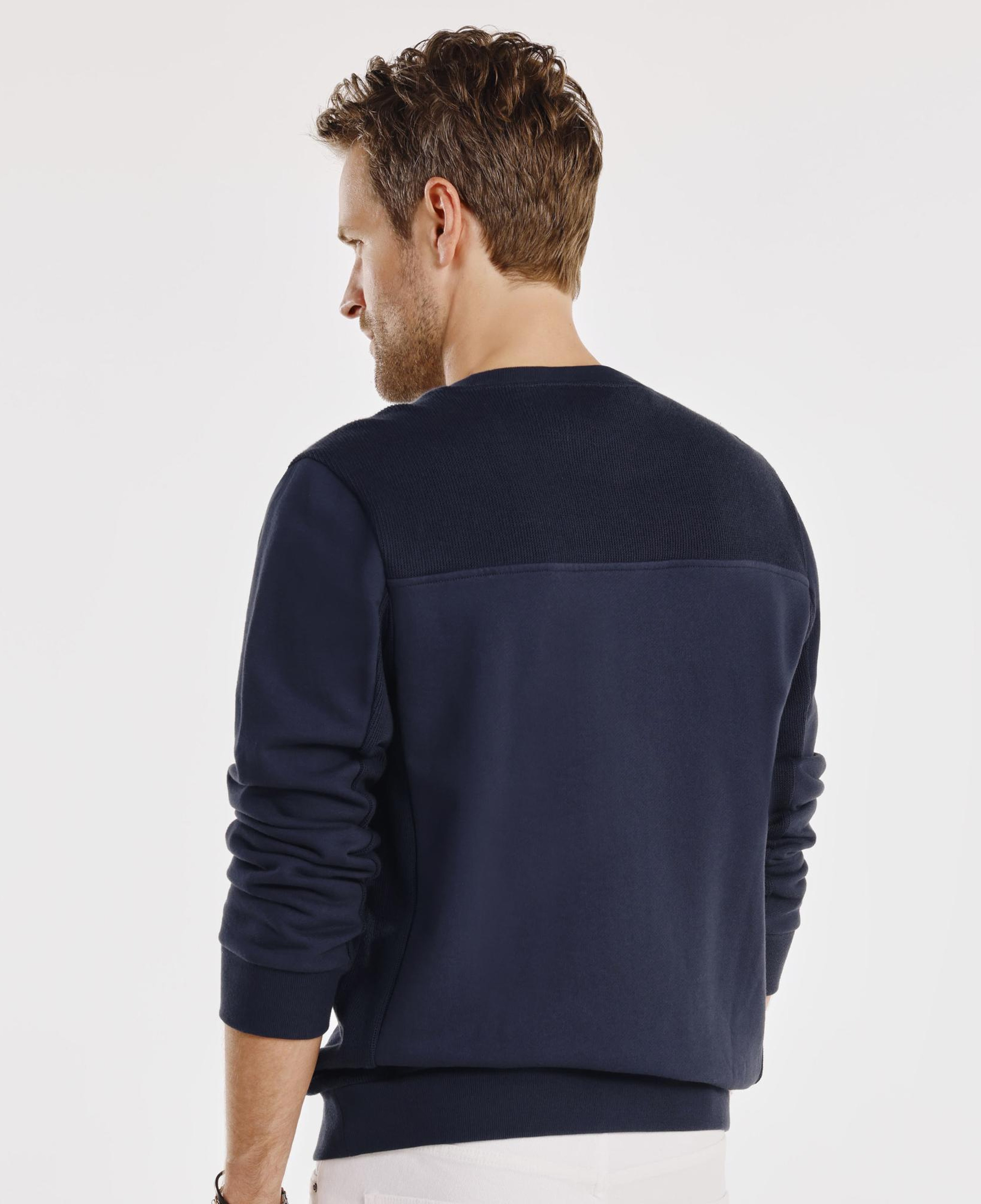 YARGICI Triko Detaylı Sweatshirt