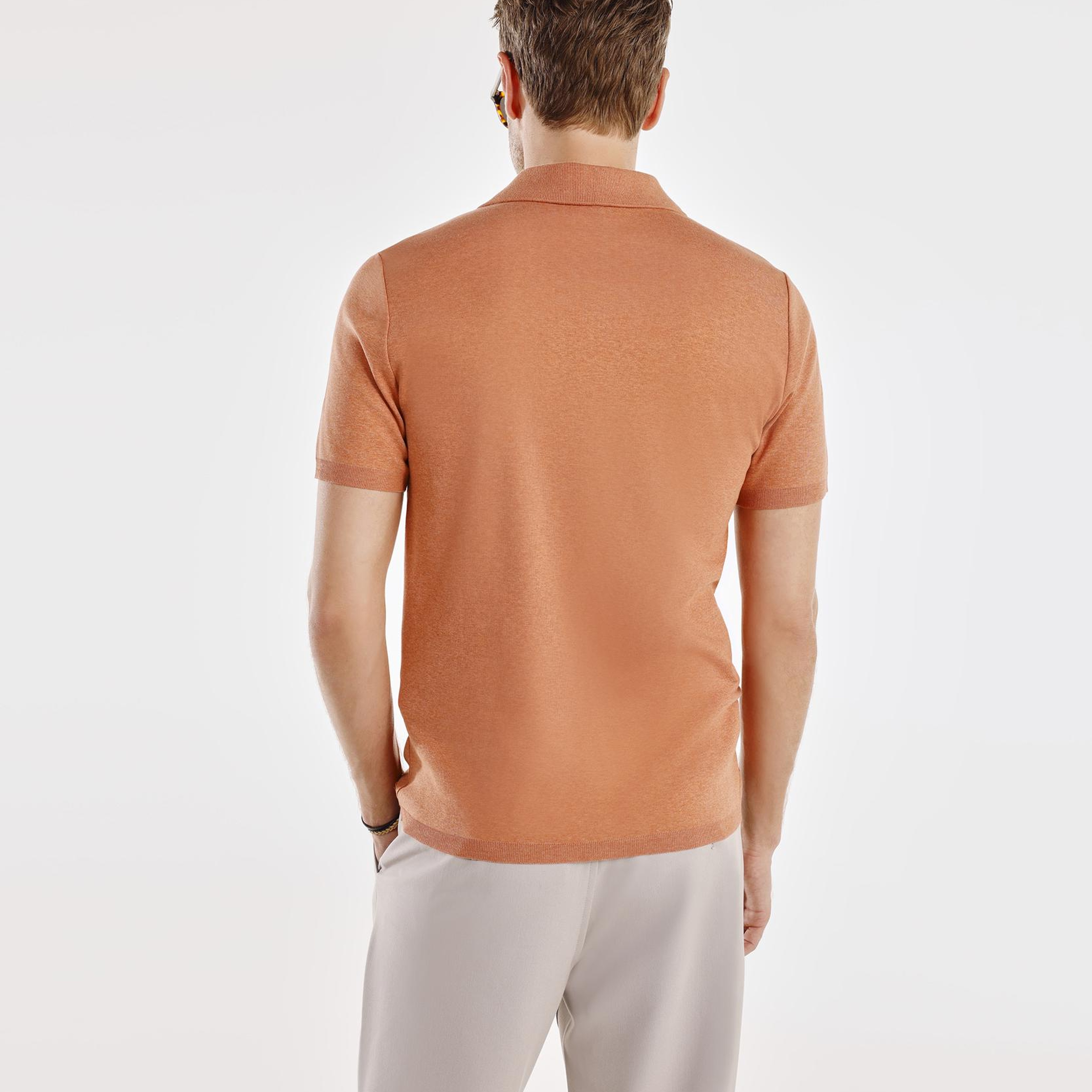 YARGICI Polo Yaka Henry Triko