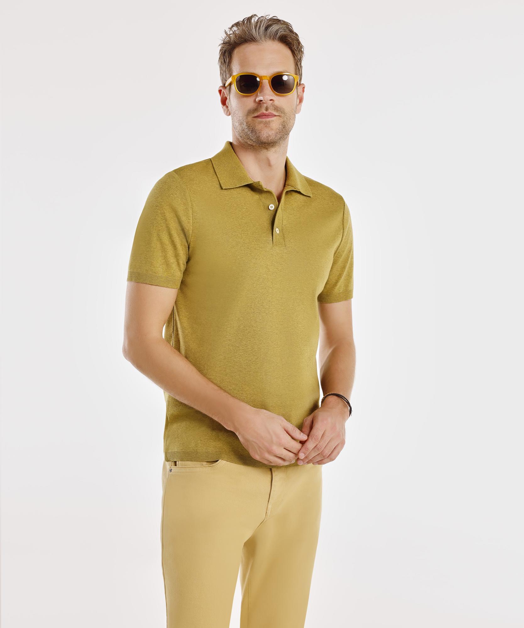 YARGICI Polo Yaka Henry Triko